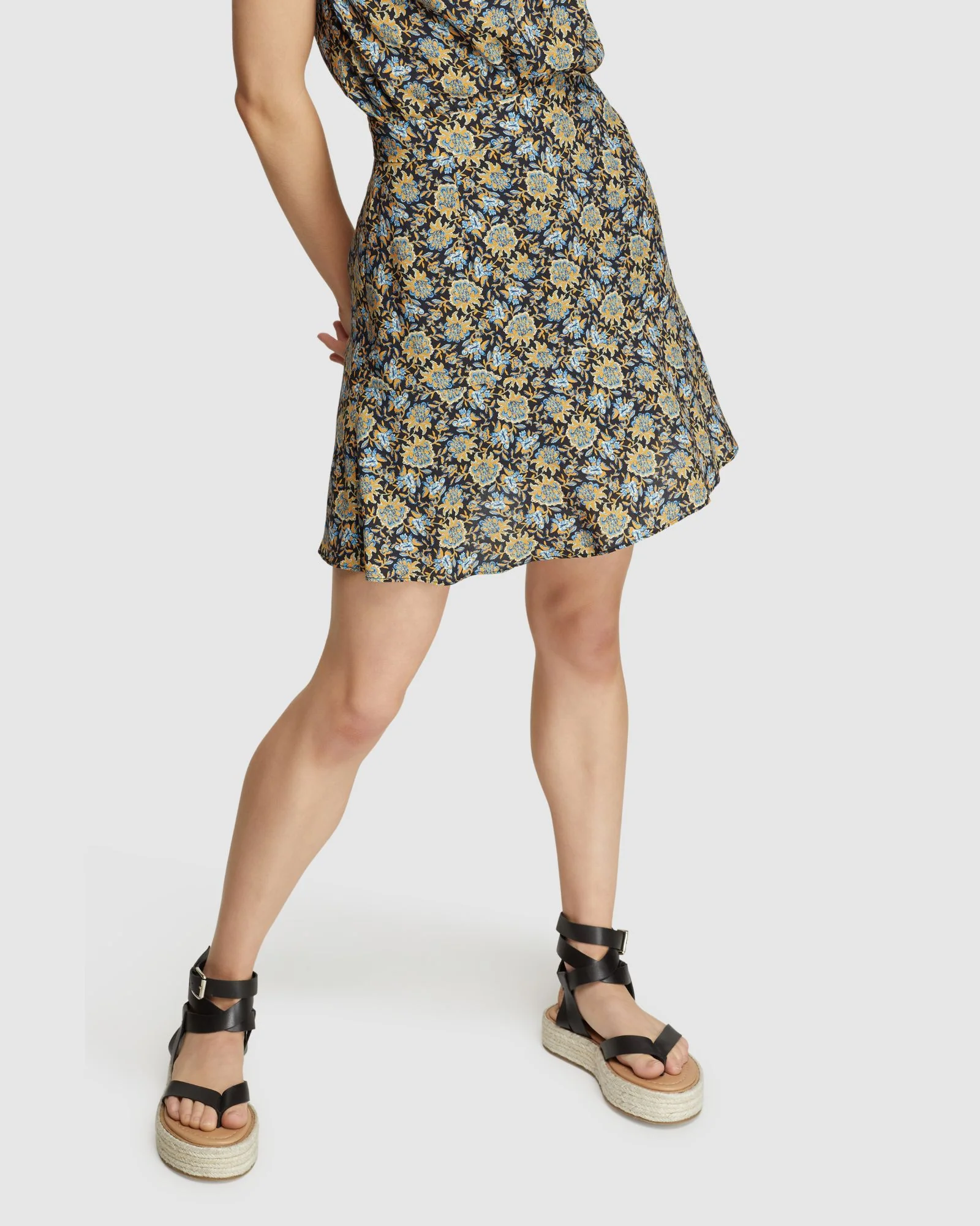 Sabrina Floral Print Skirt - Image 4