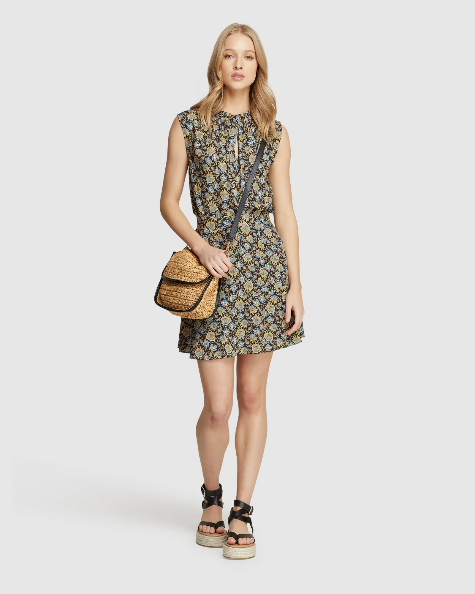 Sabrina Floral Print Skirt - Image 5