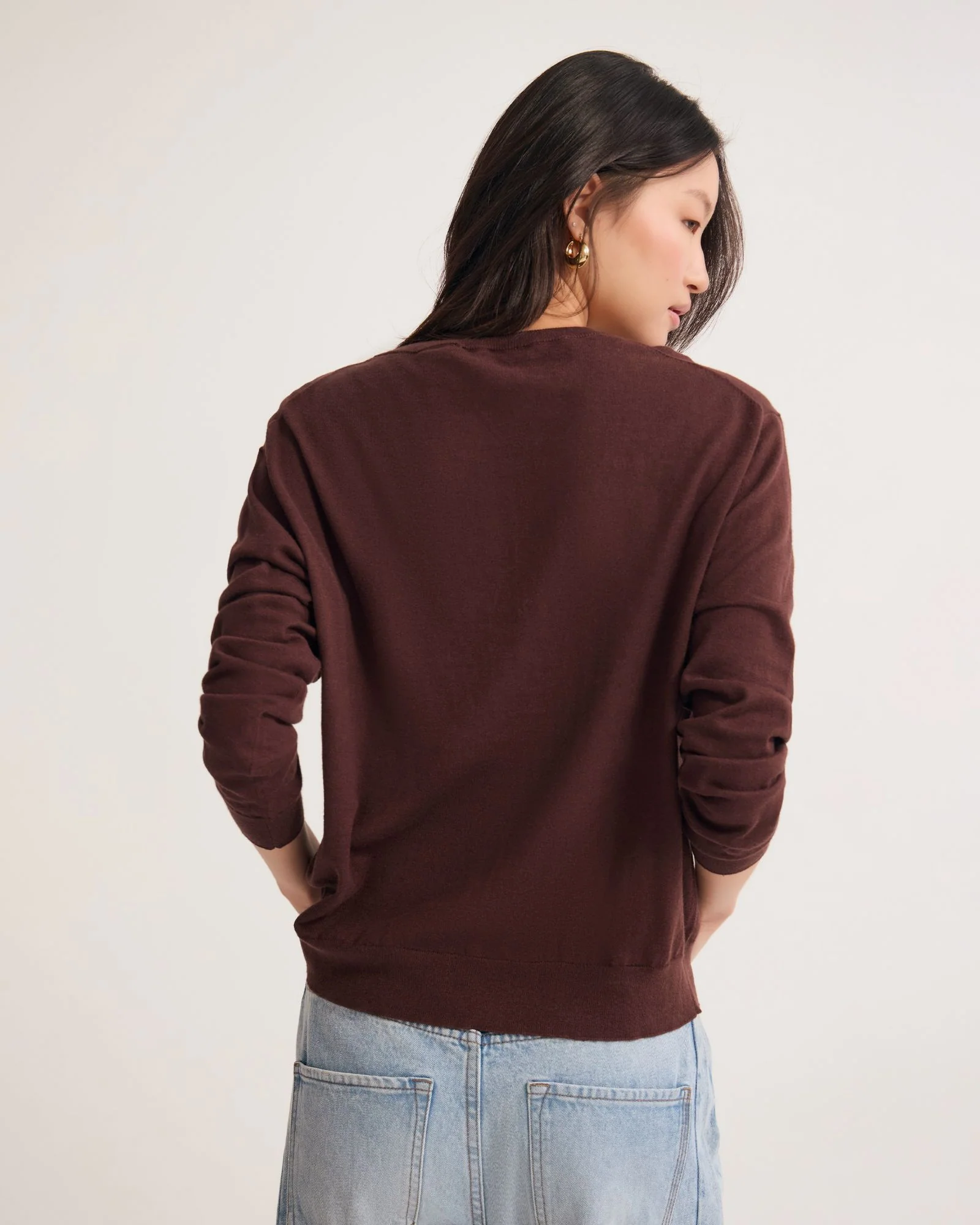 Saga Side Button Cardigan - Image 4