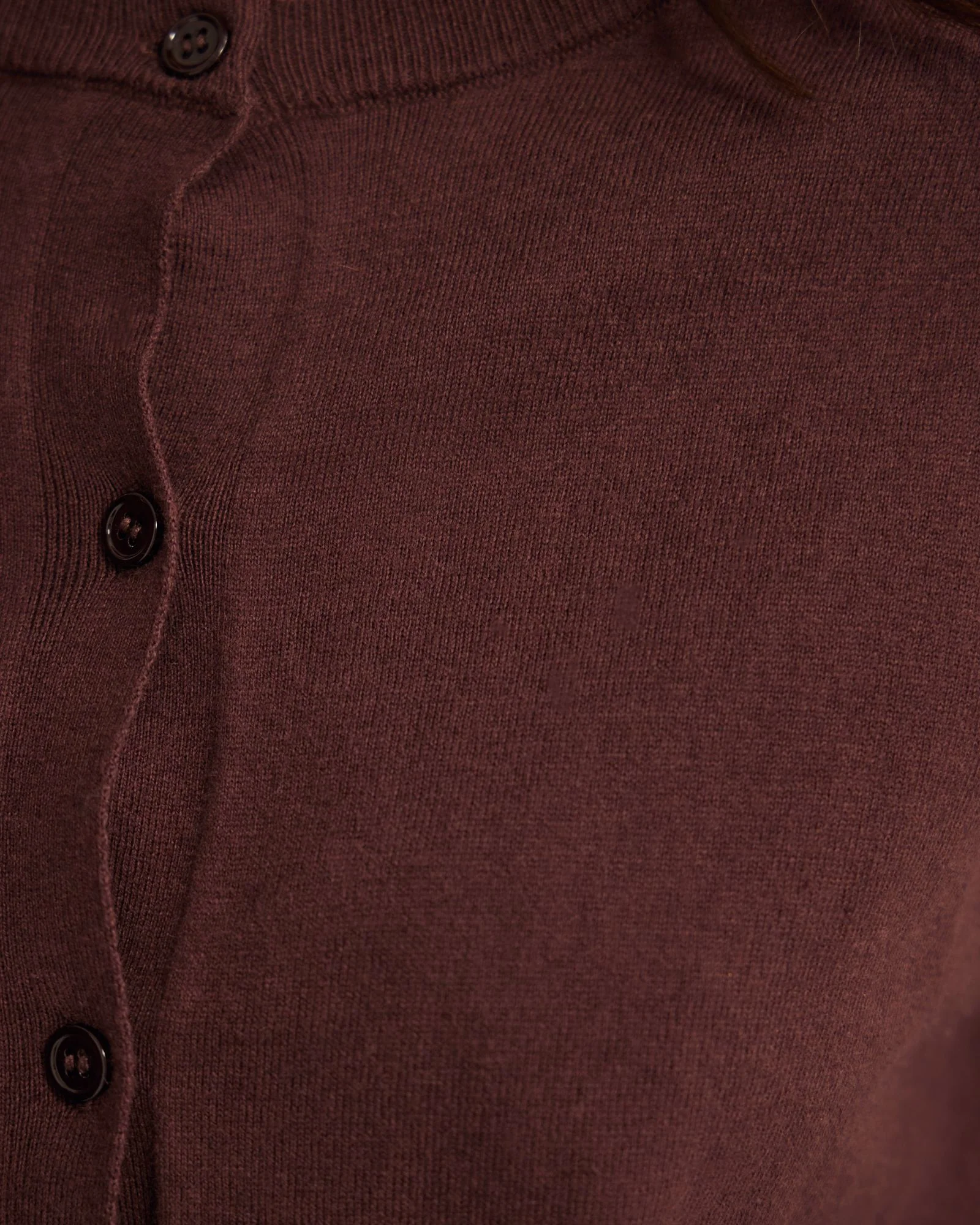 Saga Side Button Cardigan - Image 7