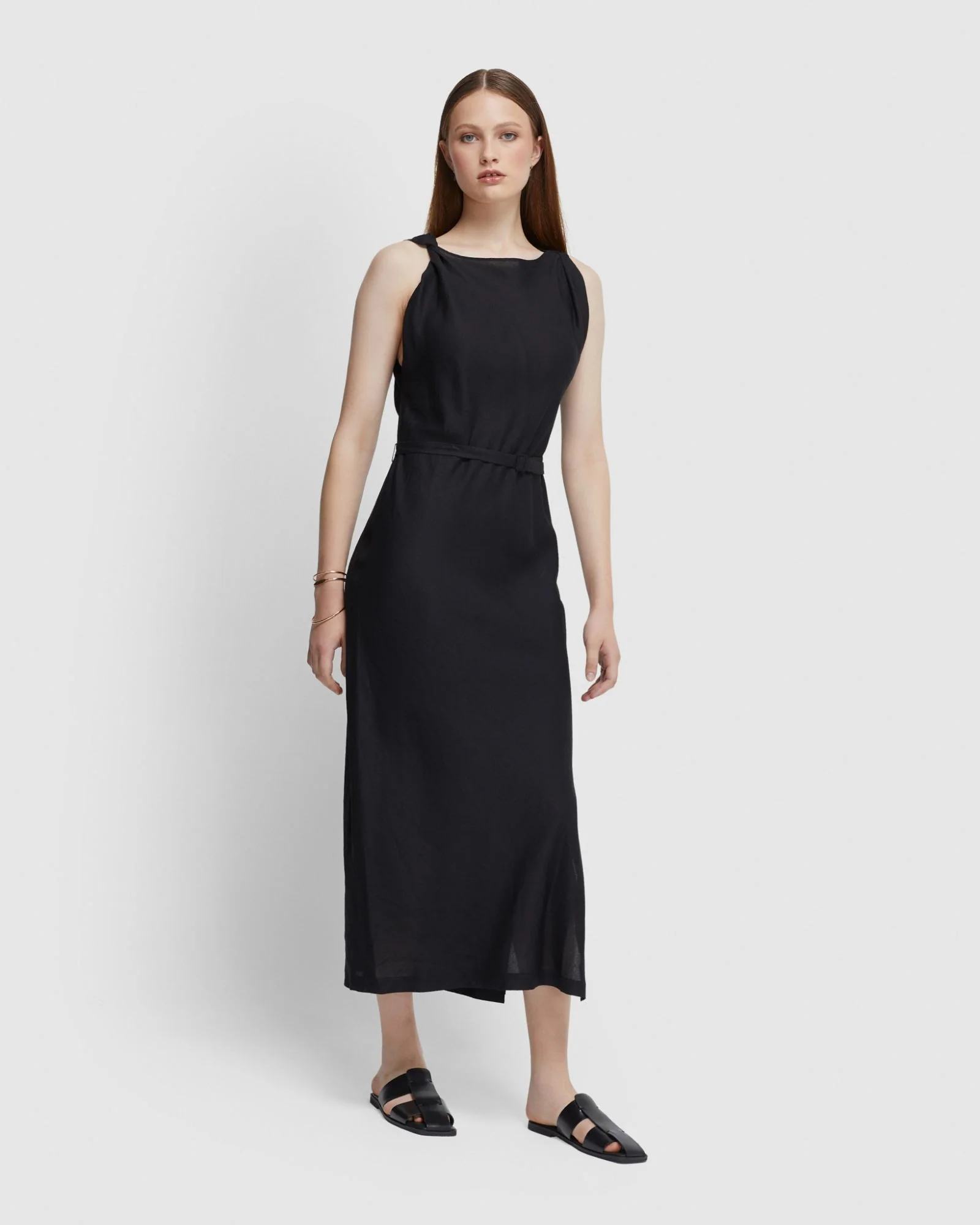 Sally Linen Blend Dress - Image 2