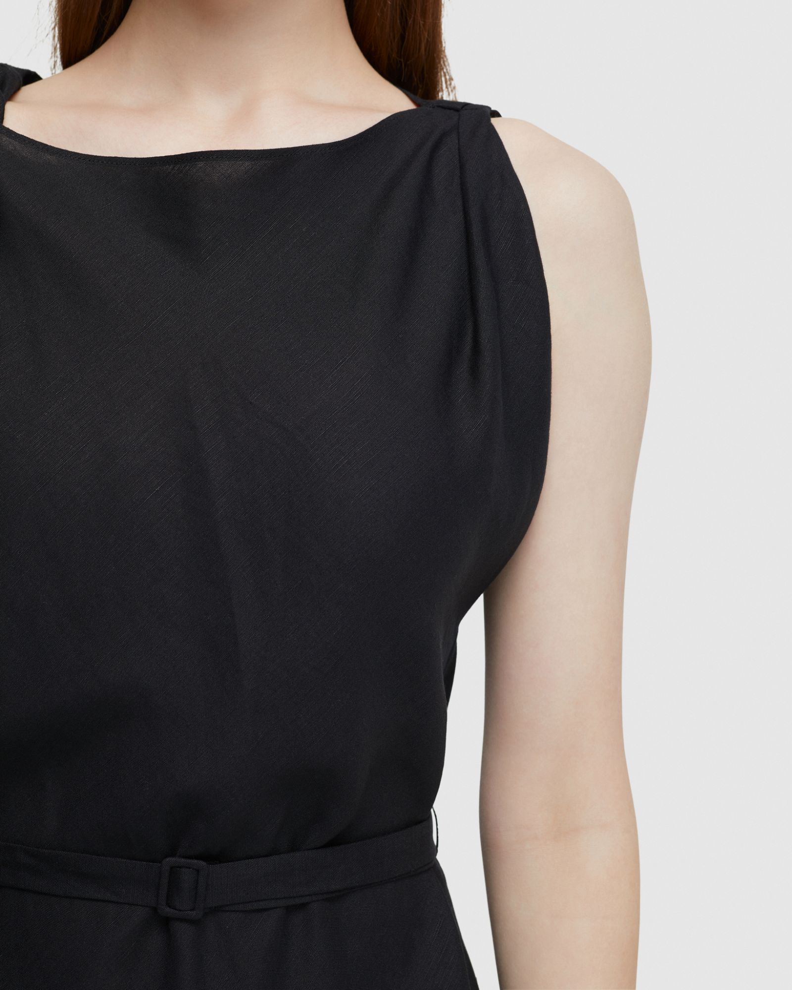 Sally Linen Blend Dress - Image 6