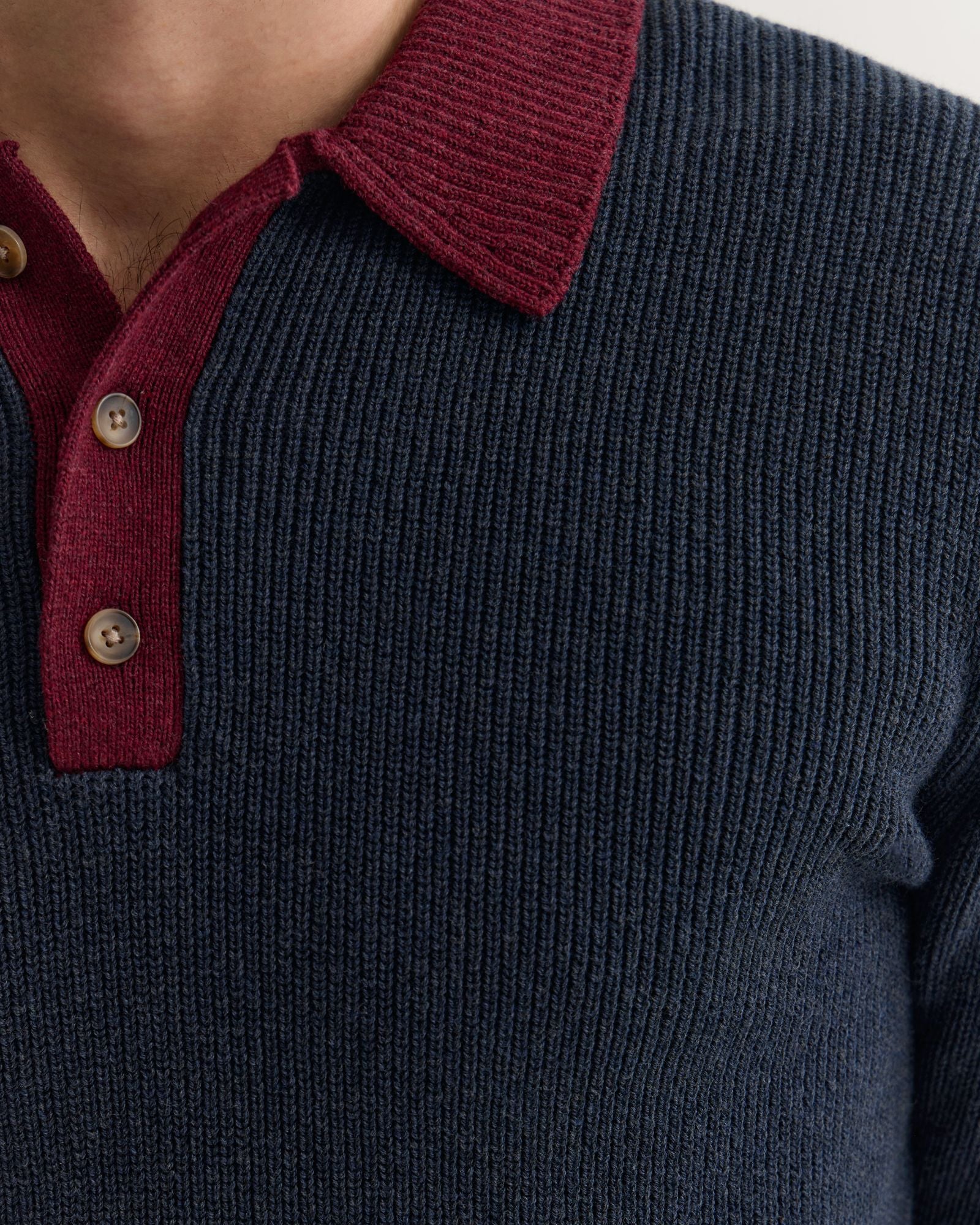Sam Contrast Collar Knit - Image 6