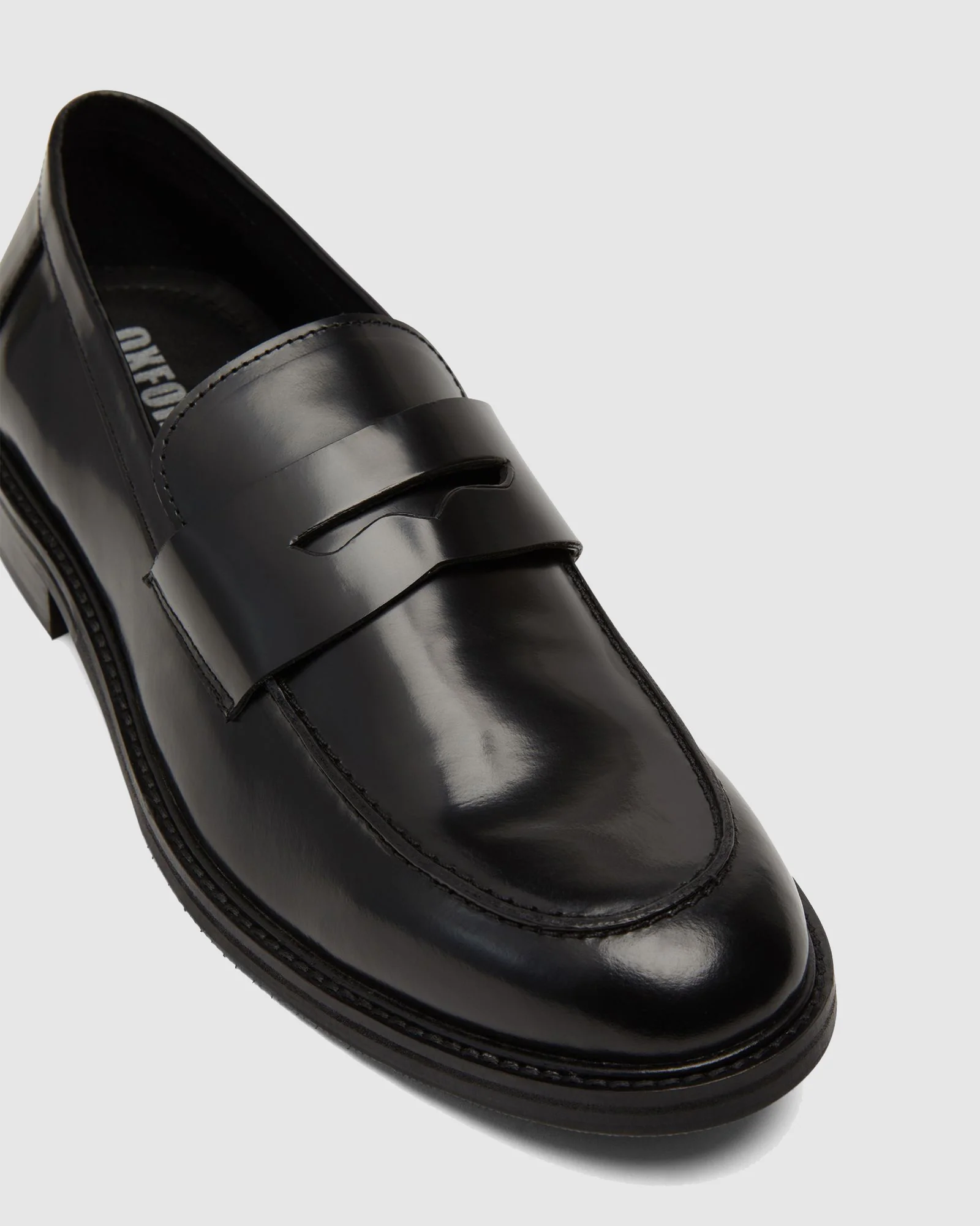 Samson Leather Loafer - Image 4