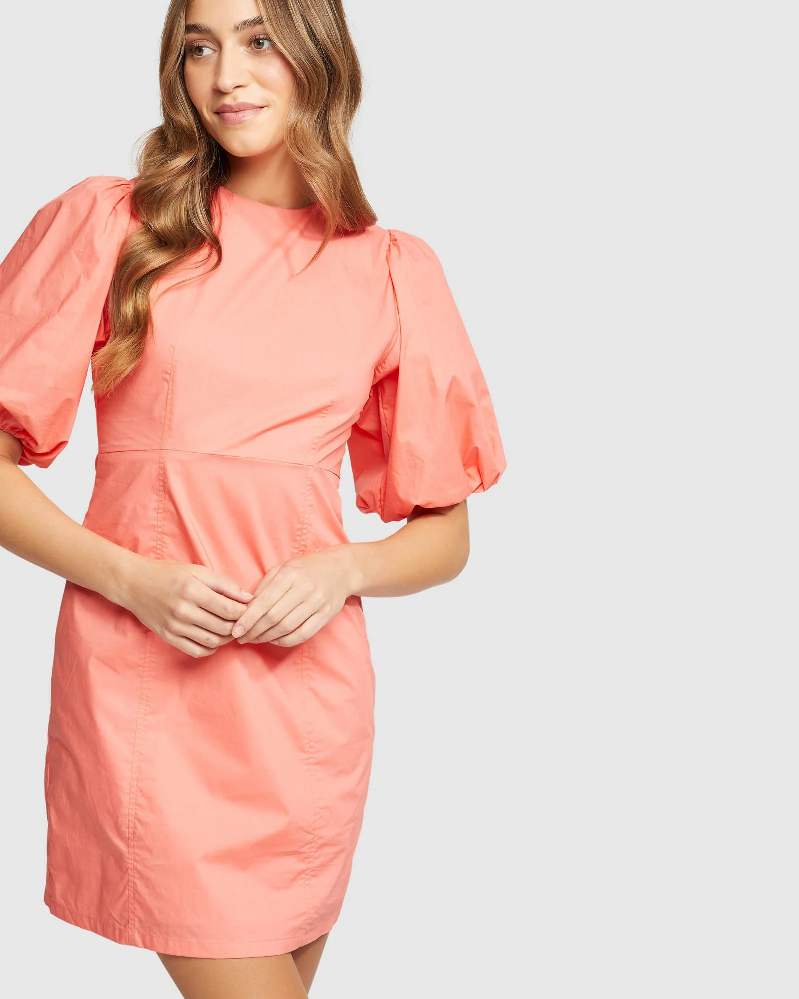 San Sebastian Cotton Dress - Image 4