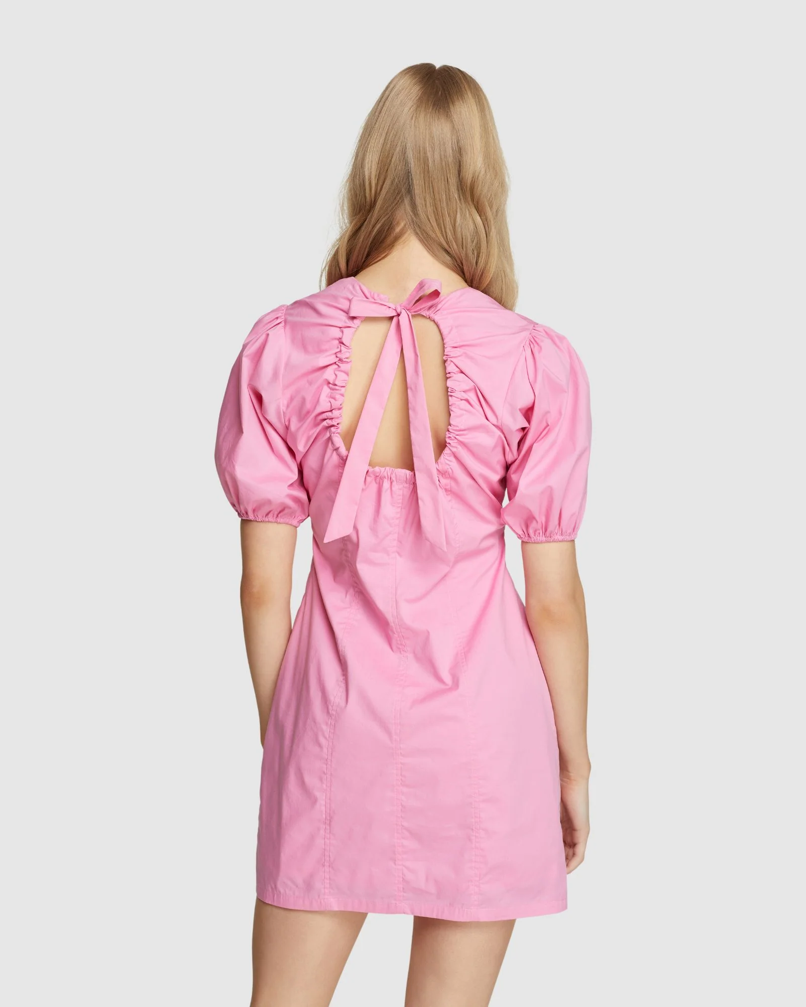 San Sebastian Stretch Cotton Dress - Image 10