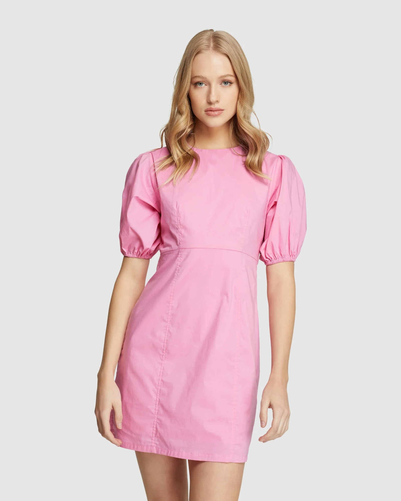 San Sebastian Stretch Cotton Dress - Image 16