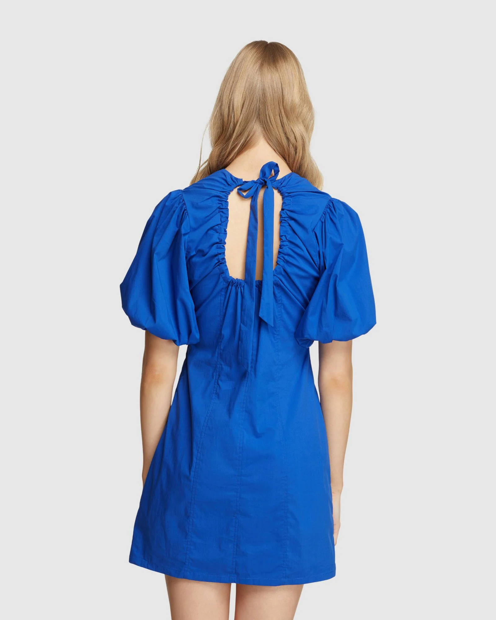 San Sebastian Stretch Cotton Dress - Image 3