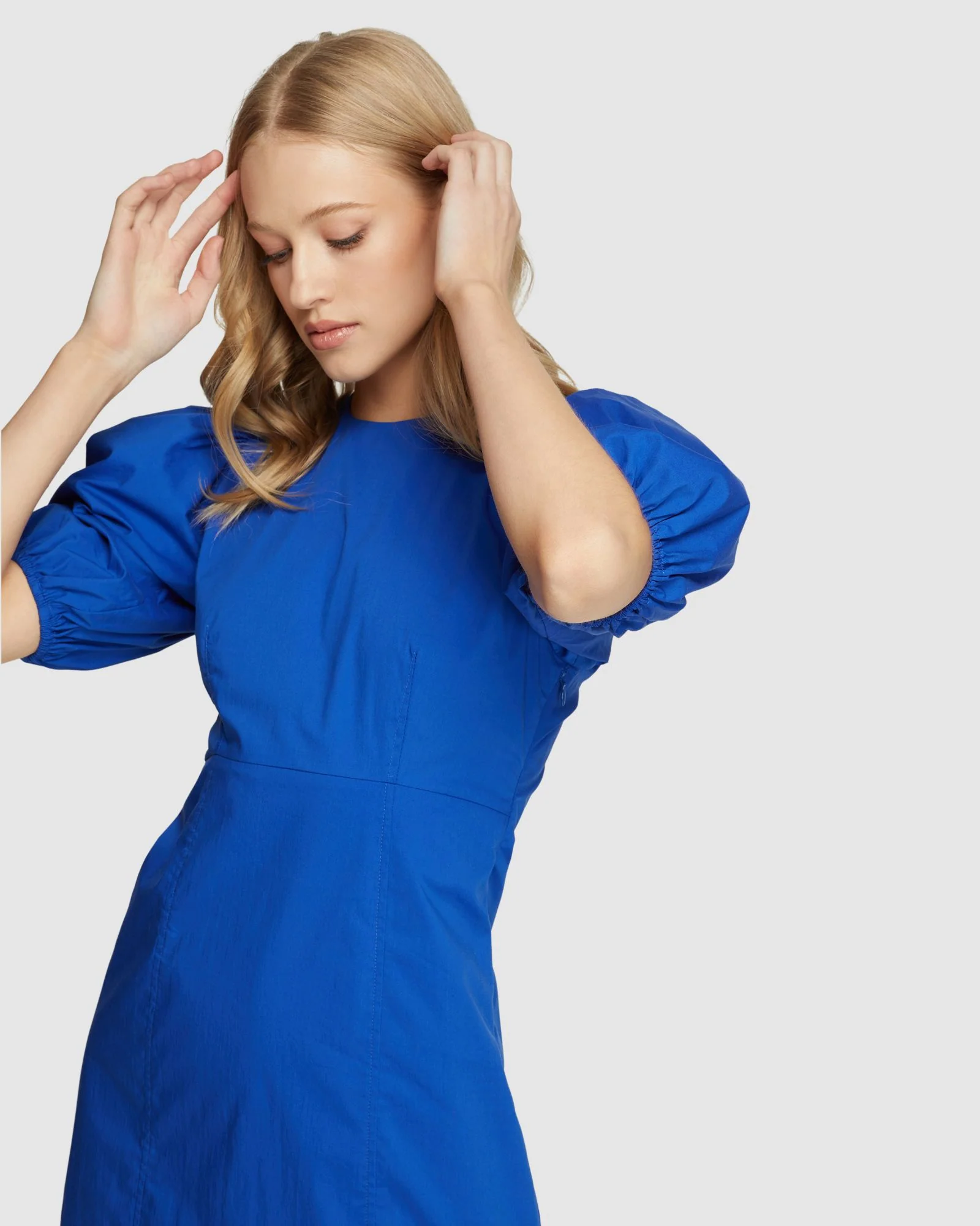San Sebastian Stretch Cotton Dress - Image 4