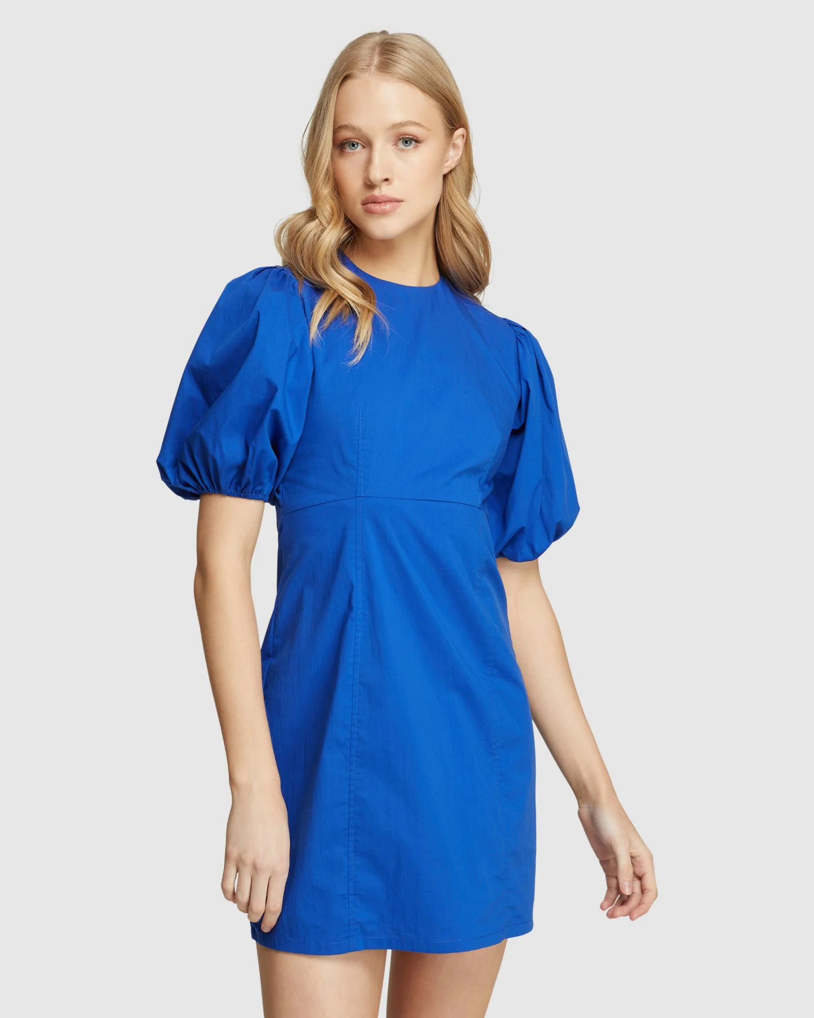 San Sebastian Stretch Cotton Dress - Image 7