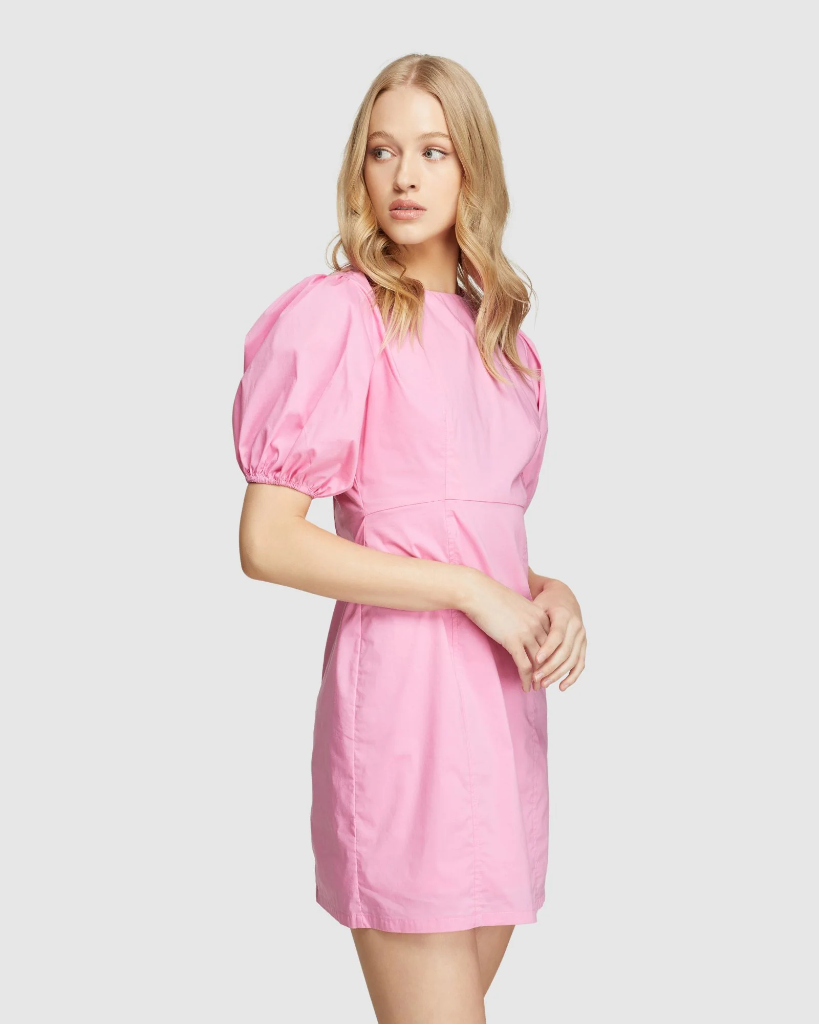 San Sebastian Stretch Cotton Dress - Image 9