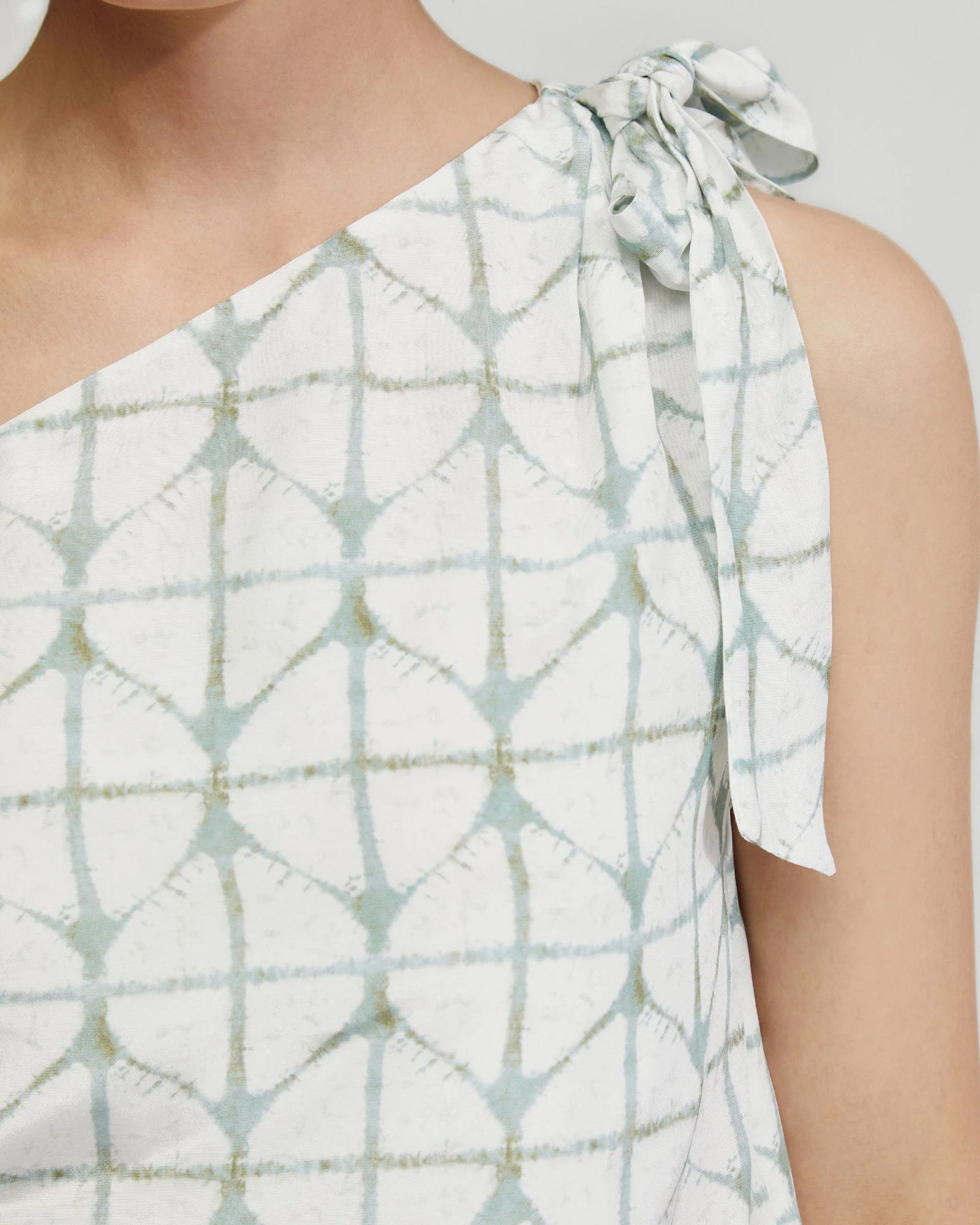 Sandy Printed Tie Up Top - Image 6