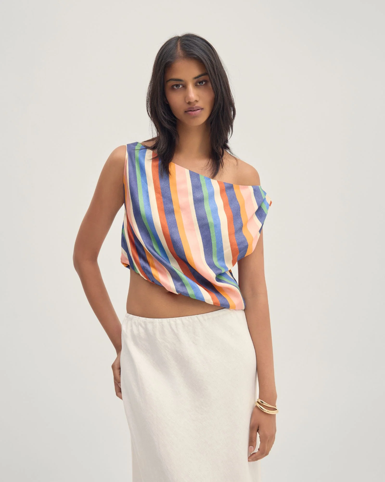 Sandy Striped Top - Image 5