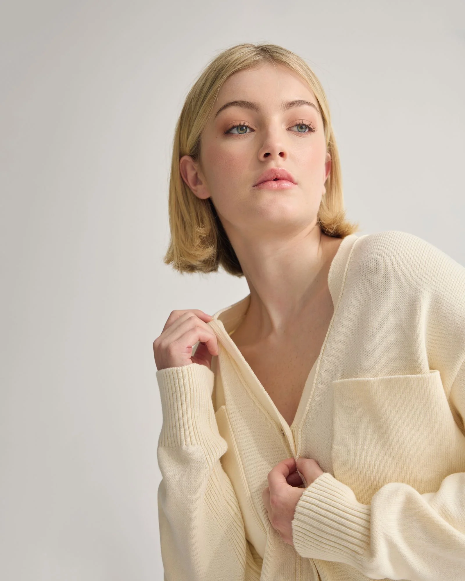 Sarah Cotton Cardigan - Image 10