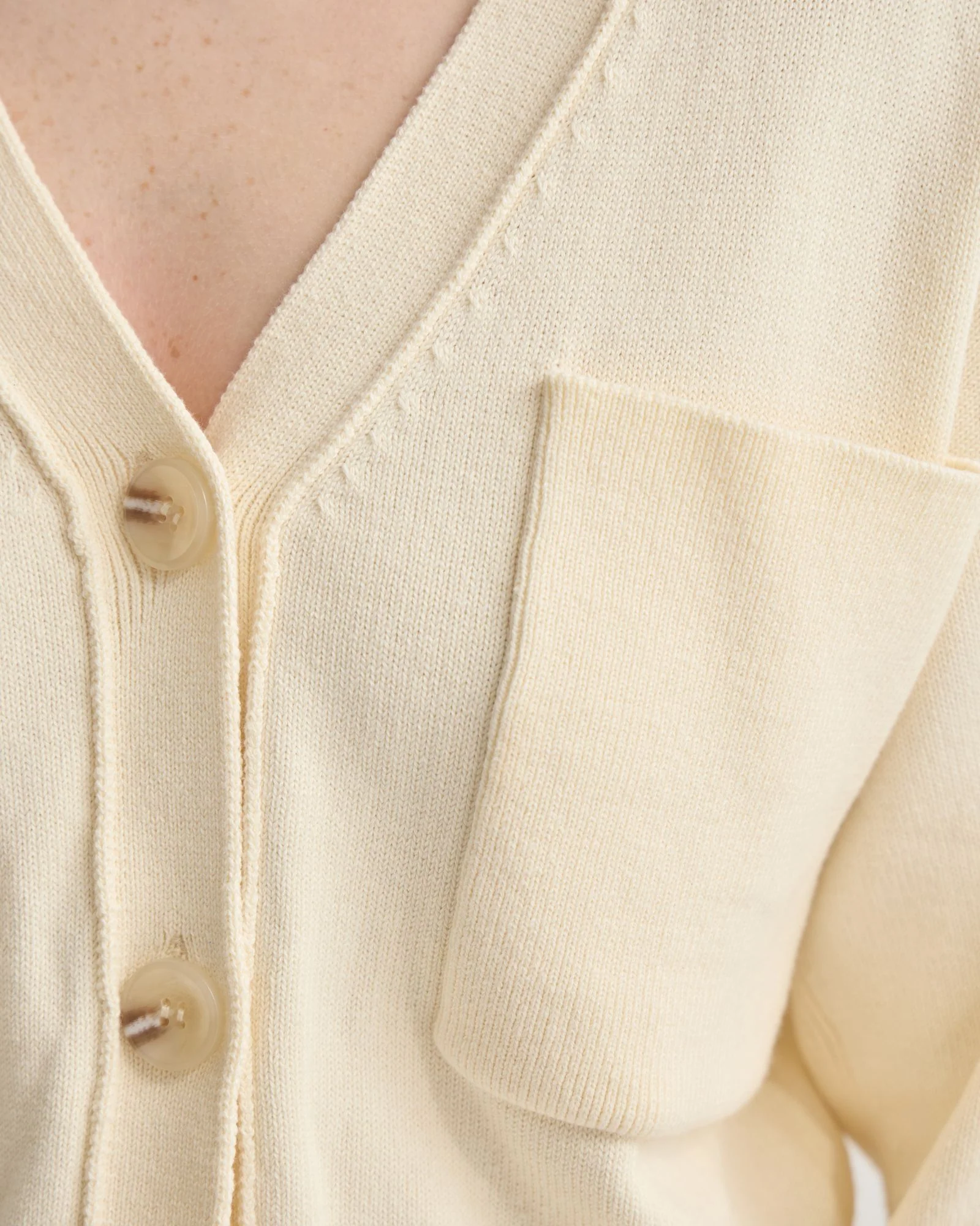 Sarah Cotton Cardigan - Image 12