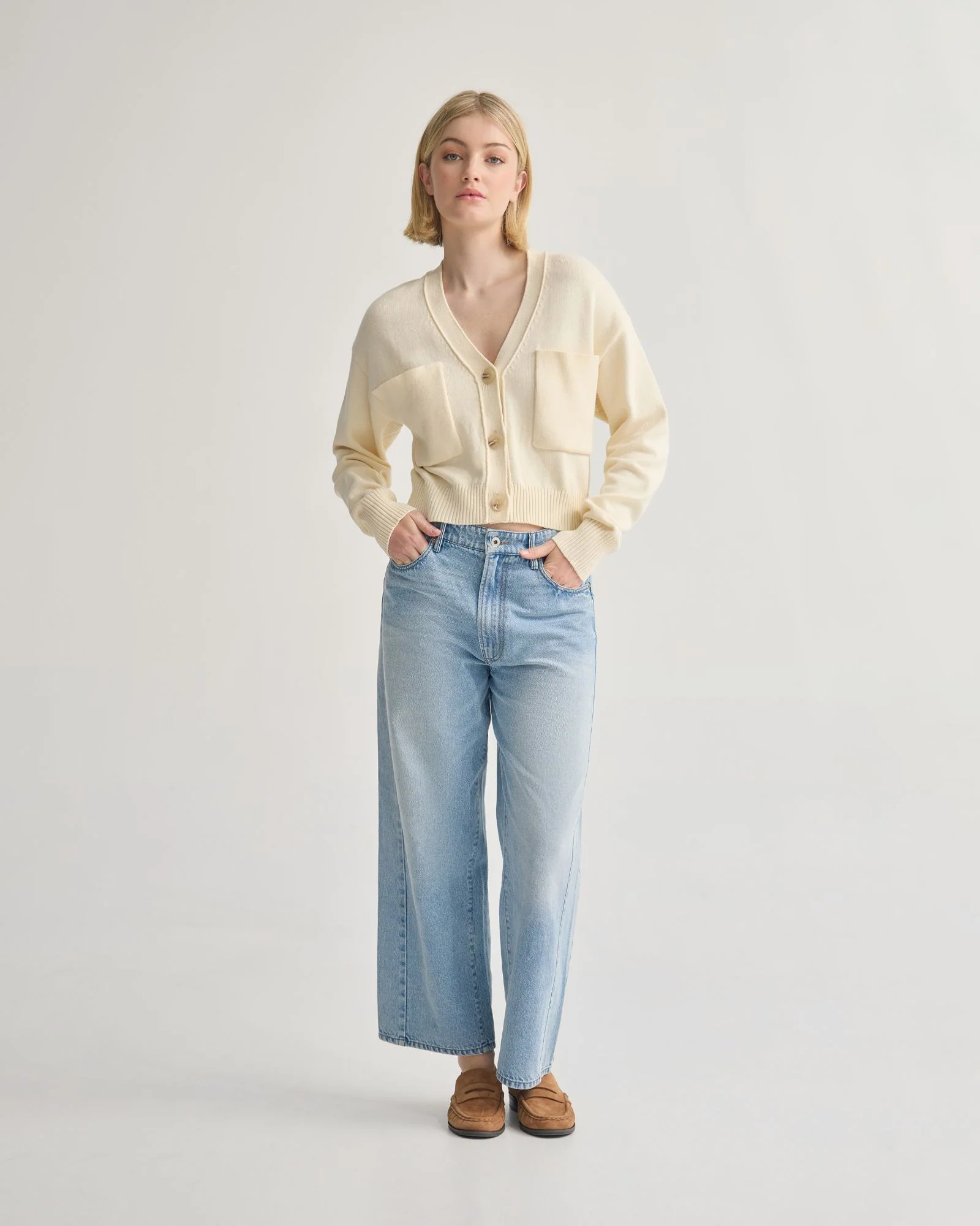 Sarah Cotton Cardigan - Image 13