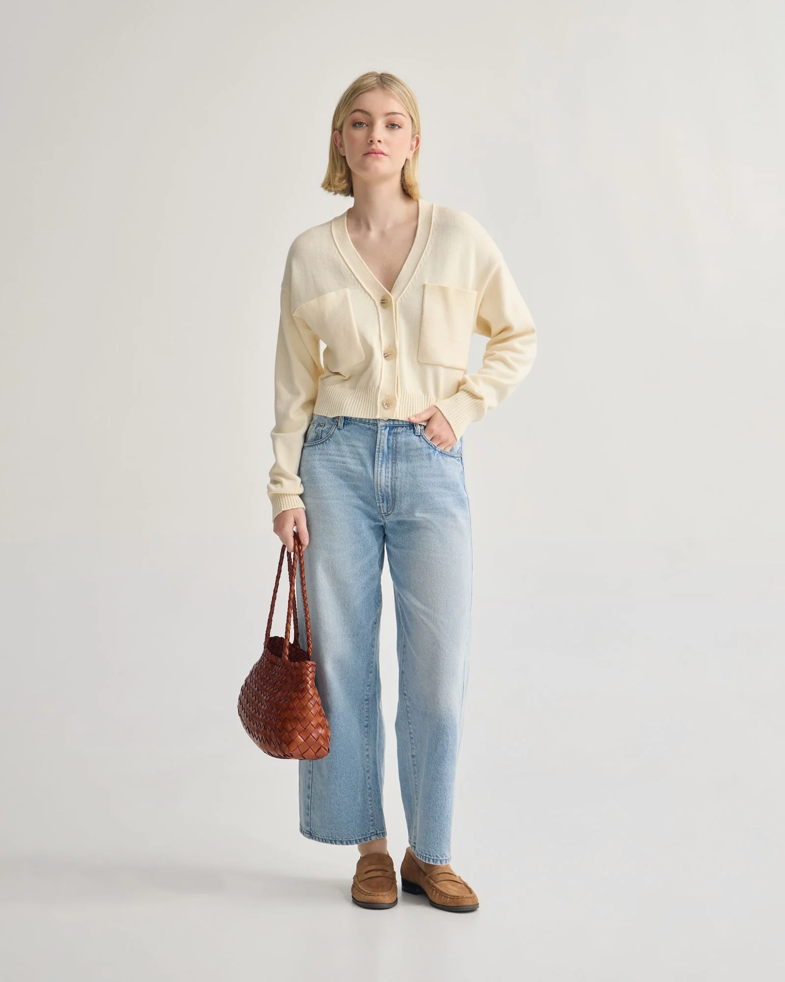 Sarah Cotton Cardigan - Image 14