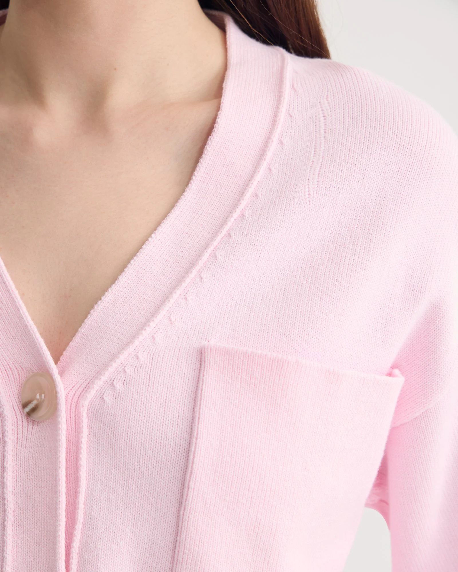 Sarah Cotton Cardigan - Image 6