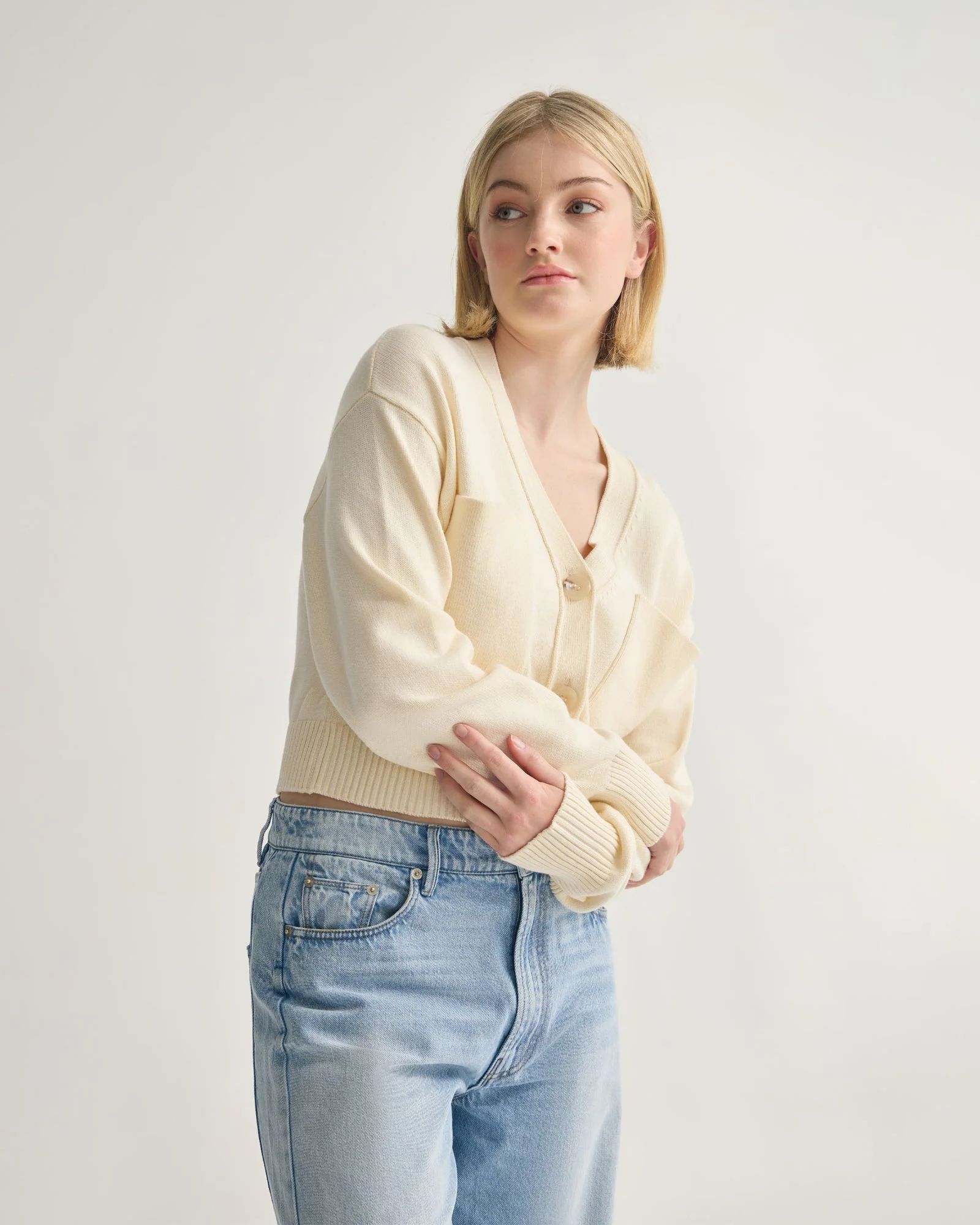 Sarah Cotton Cardigan - Image 8