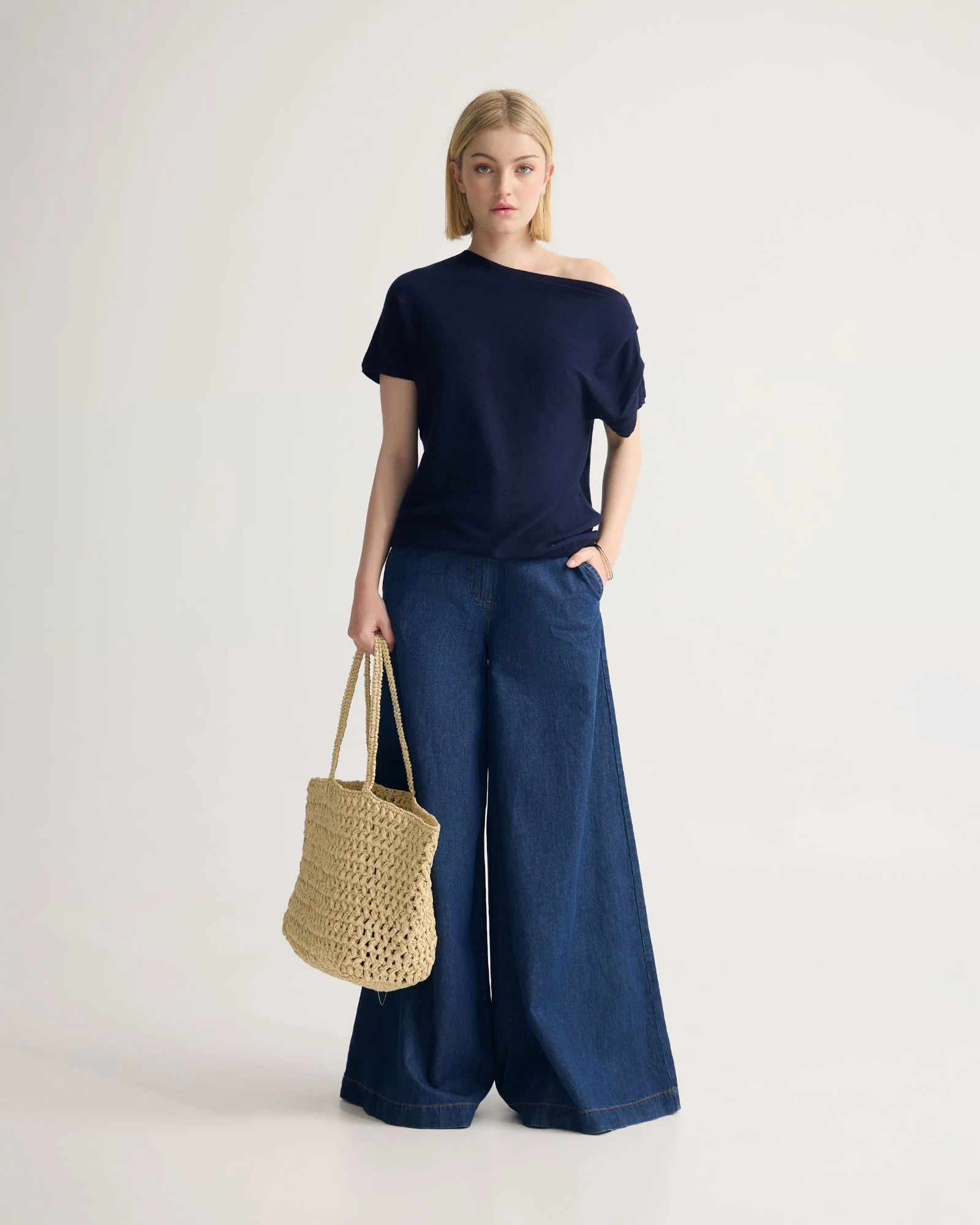 Sarina Cashmere Blend Knit