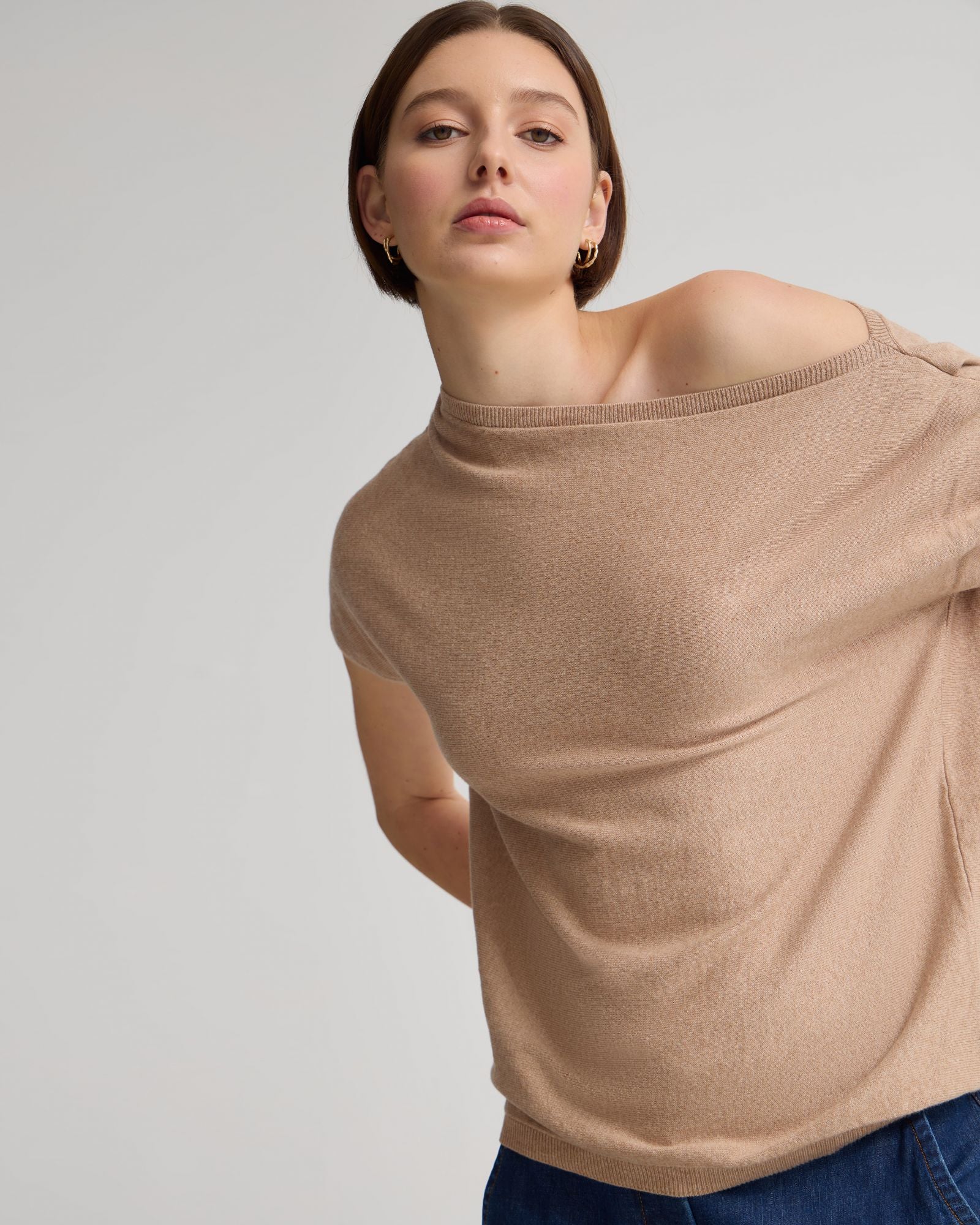 Sarina Cashmere Blend Knit - Image 10