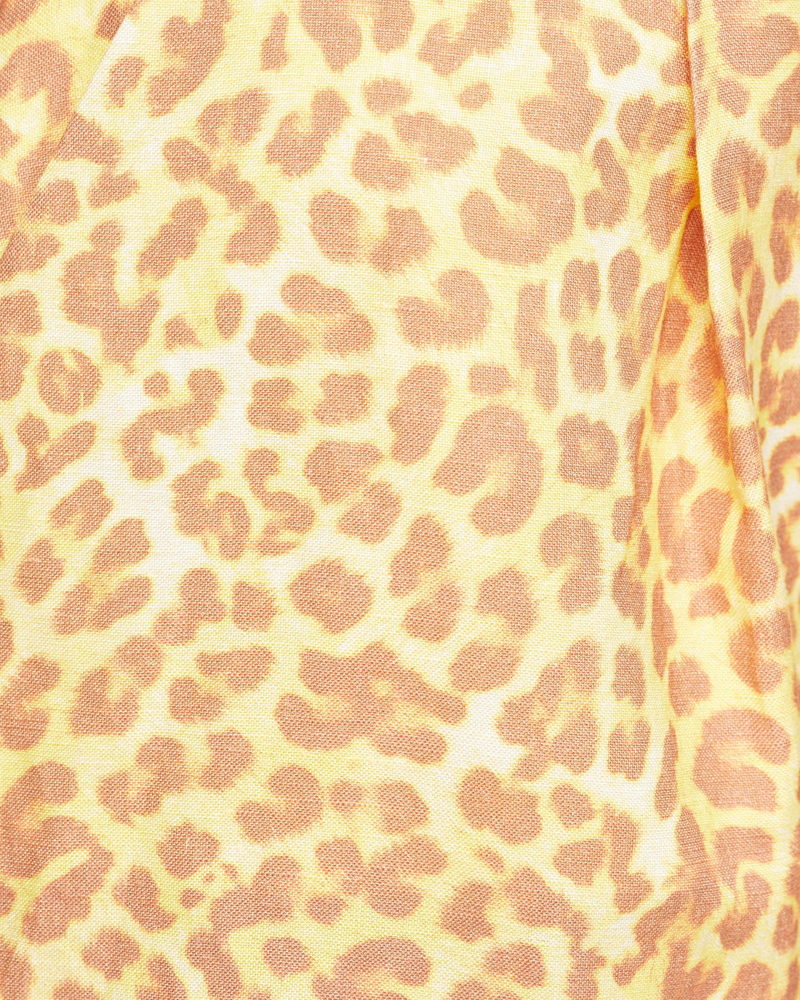 Sasha Linen Blend Shorts - Image 6
