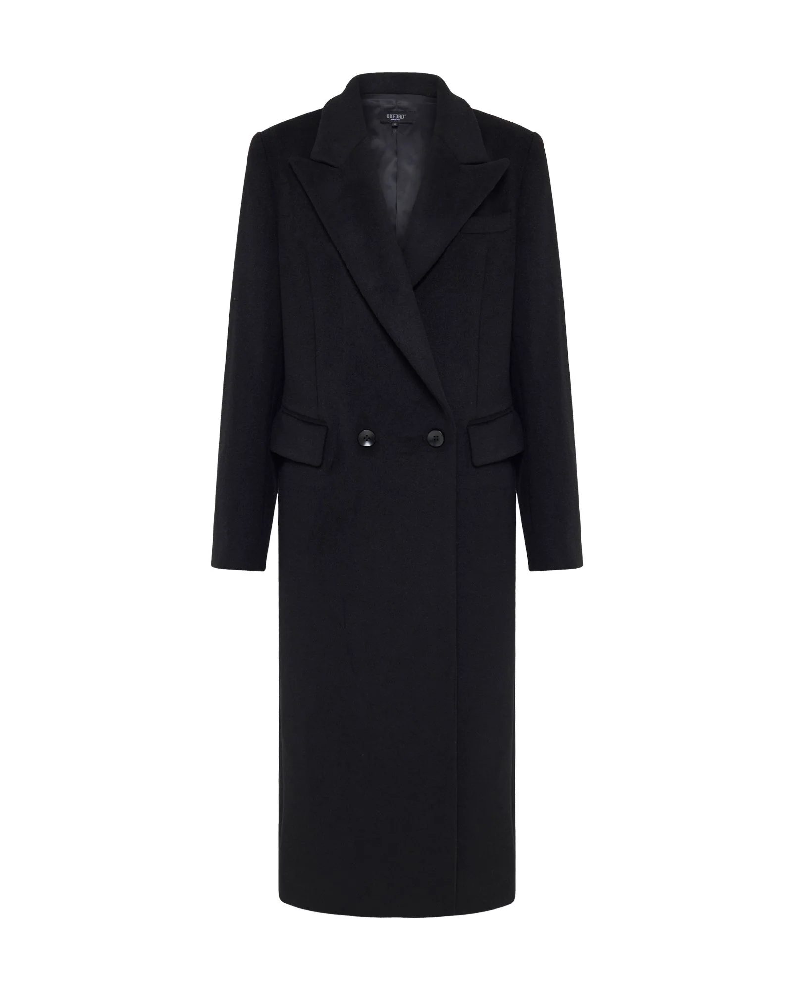 Saskia Wool Rich Coat