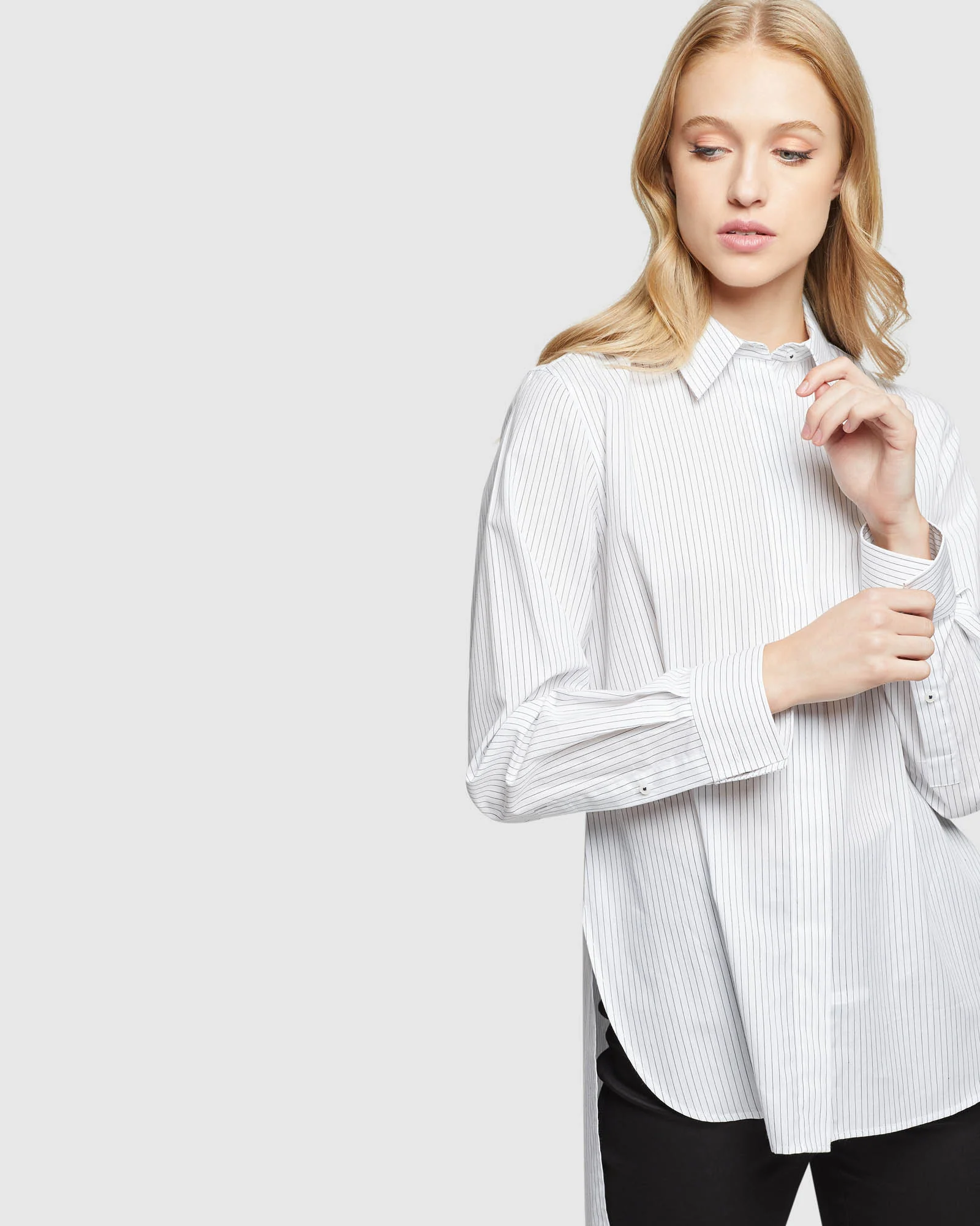 Savanna Pinstripe Shirt - Image 4