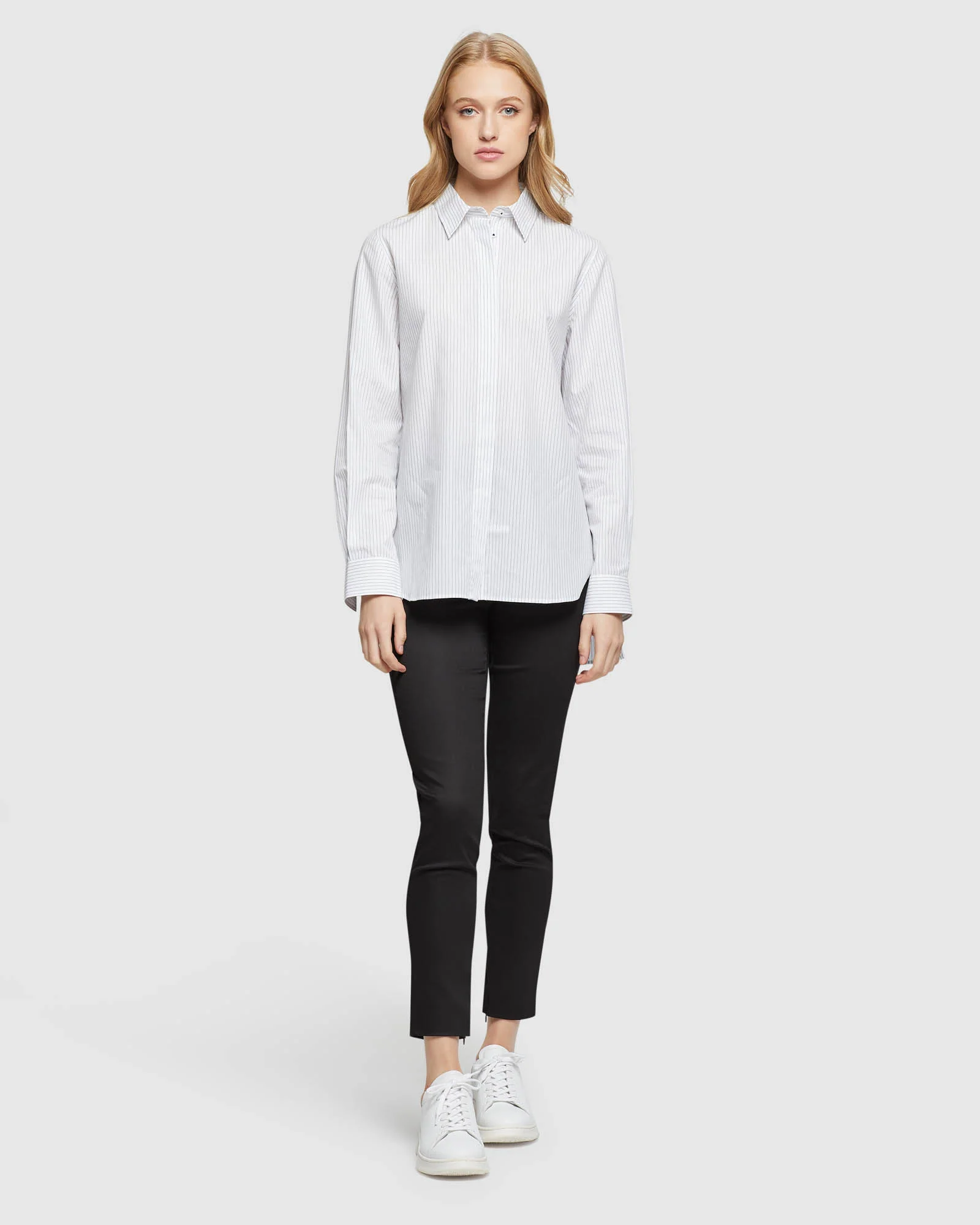 Savanna Pinstripe Shirt - Image 5