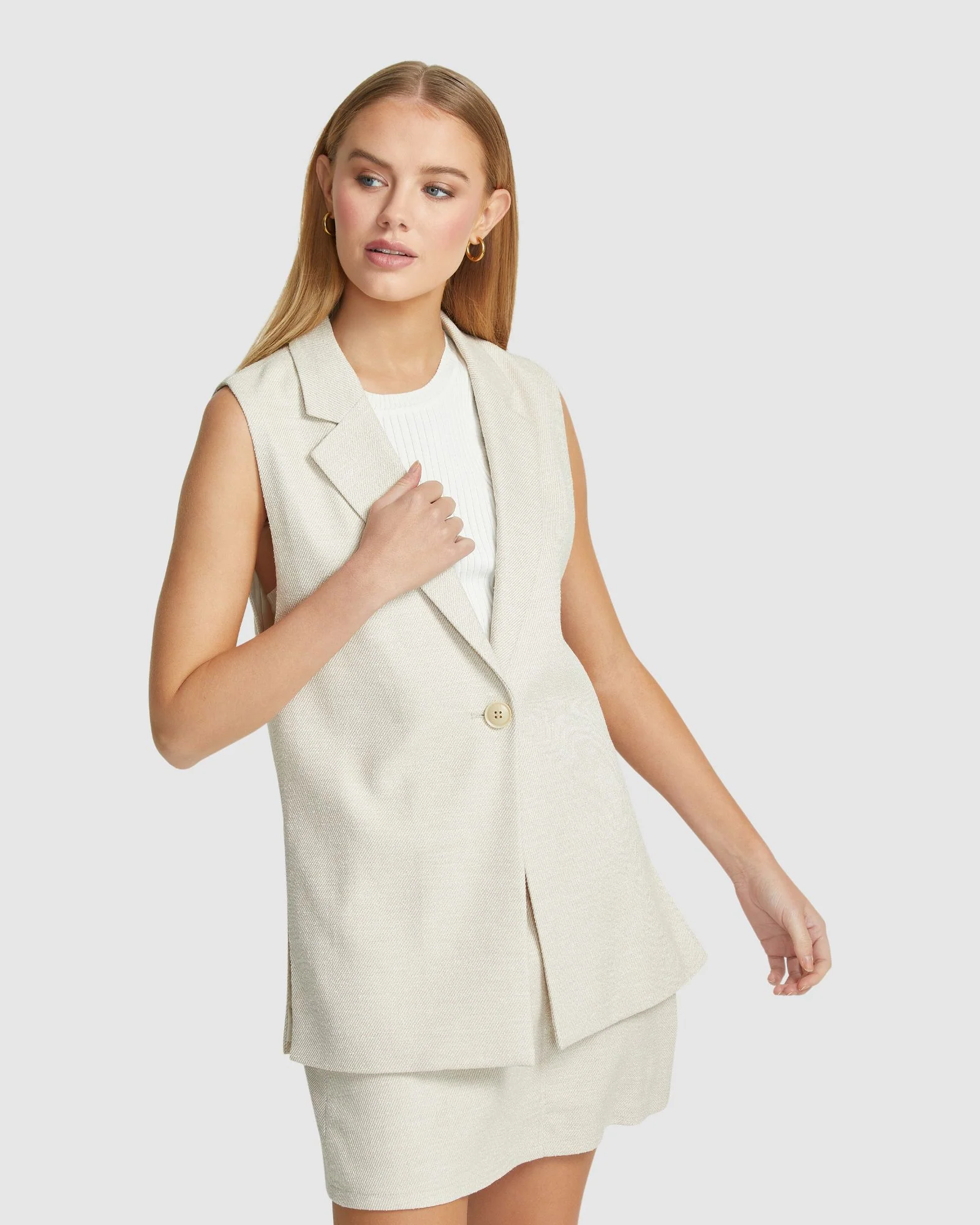 Scarlet Eco Vest - Image 2
