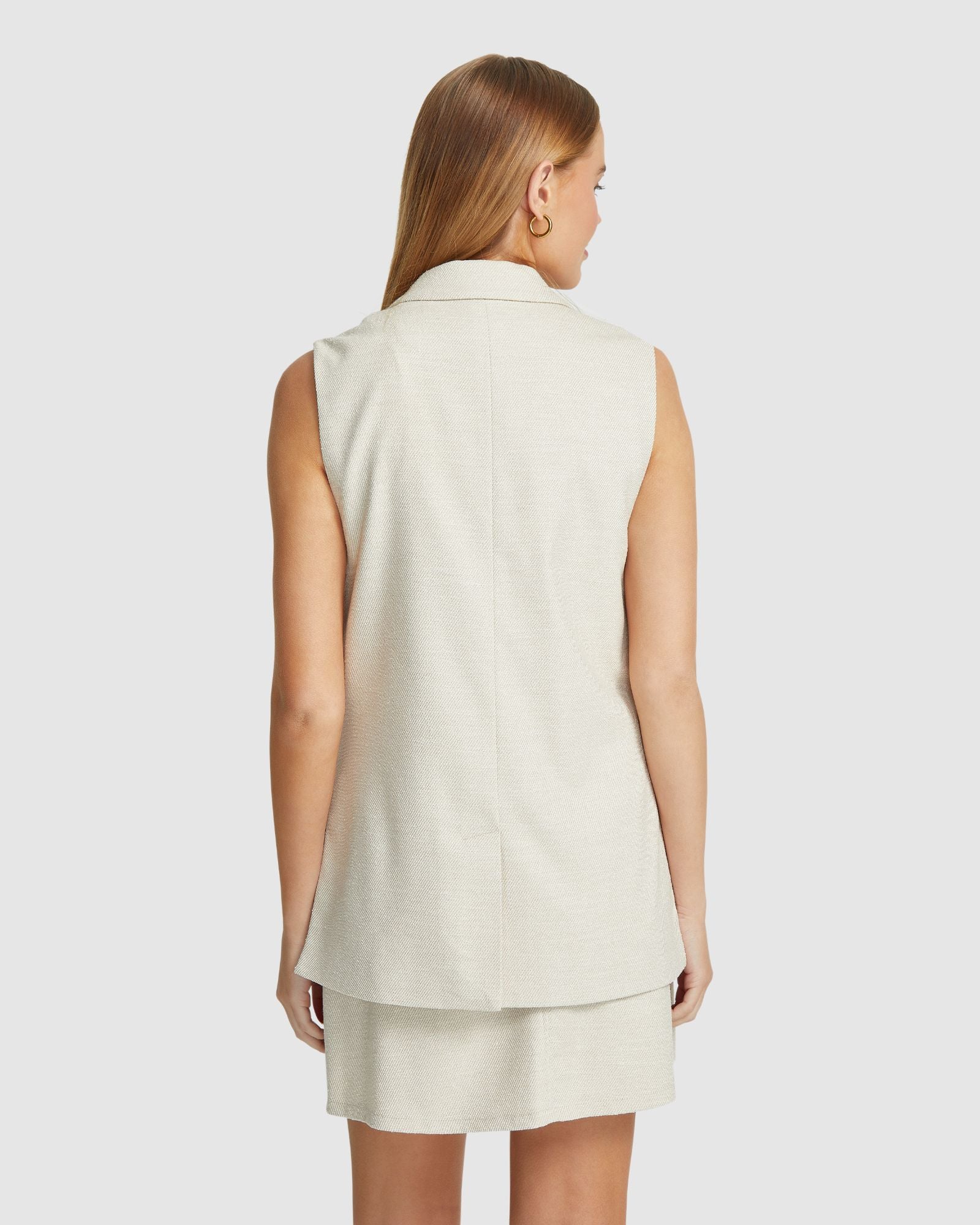 Scarlet Eco Vest - Image 3