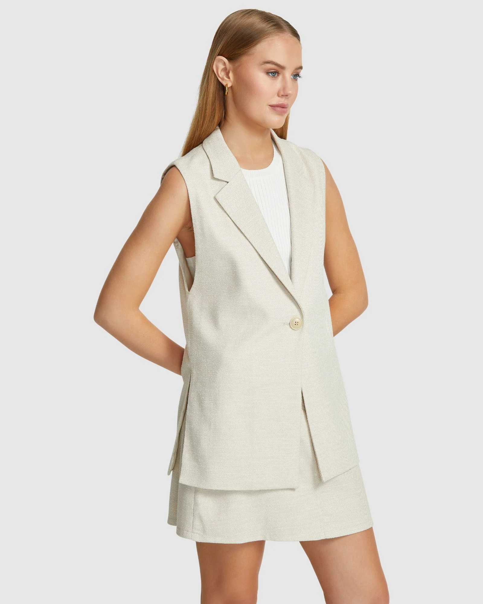 Scarlet Eco Vest - Image 4