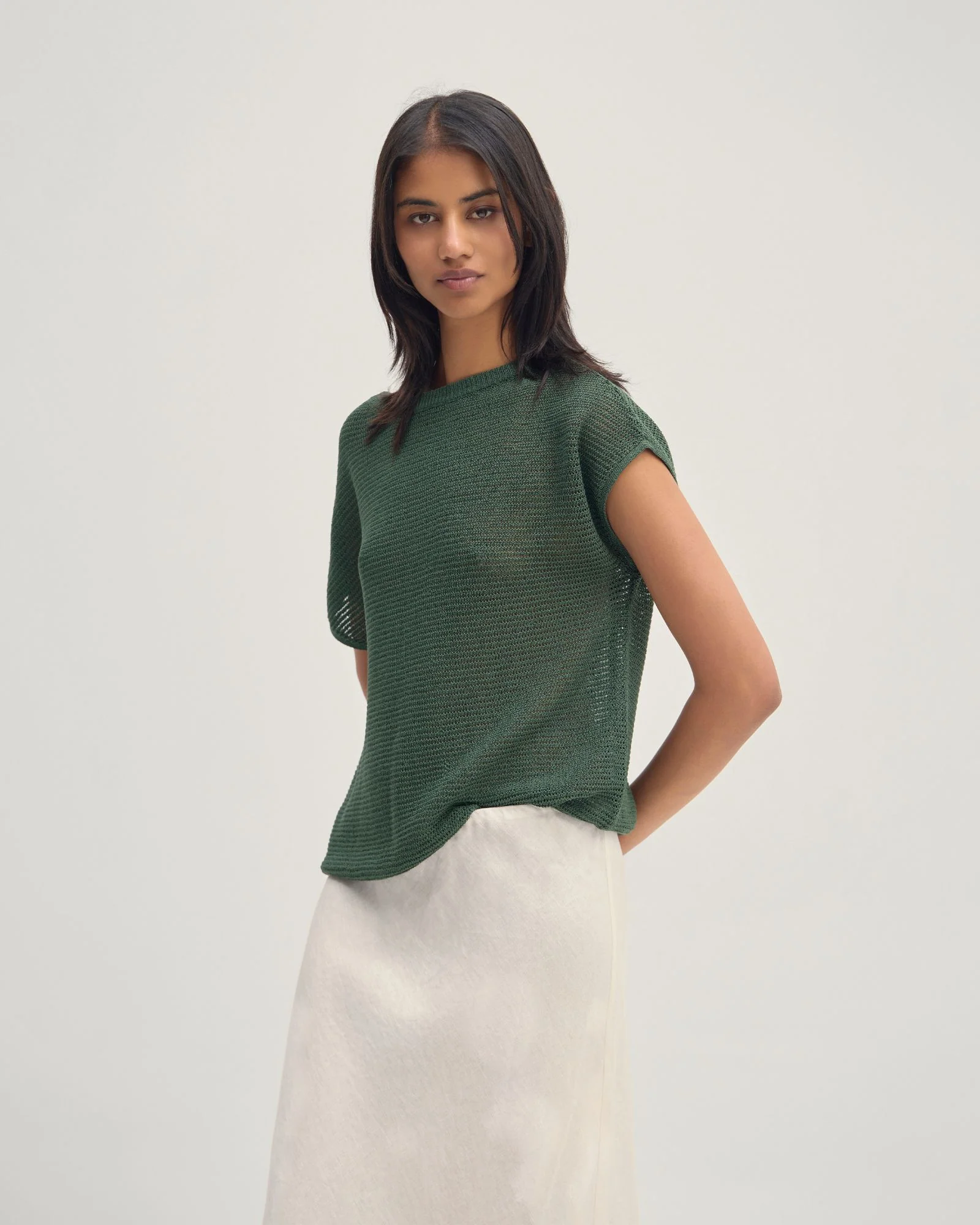 Selma Off Shoulder Tank - Image 6