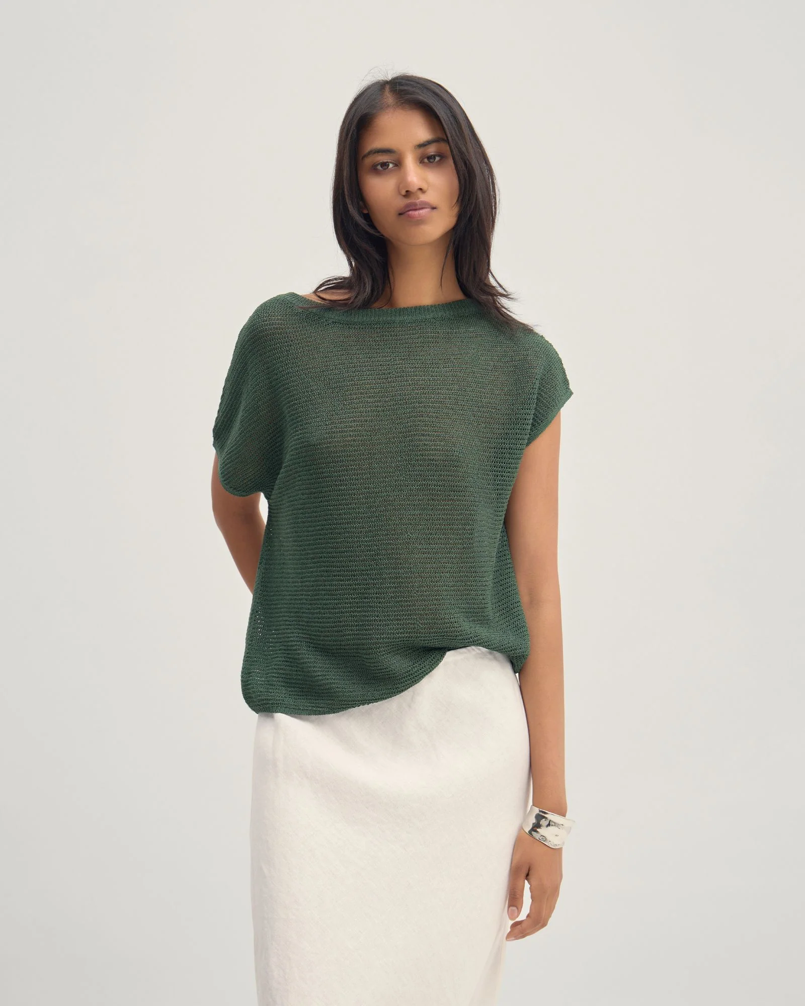 Selma Off Shoulder Tank - Image 8