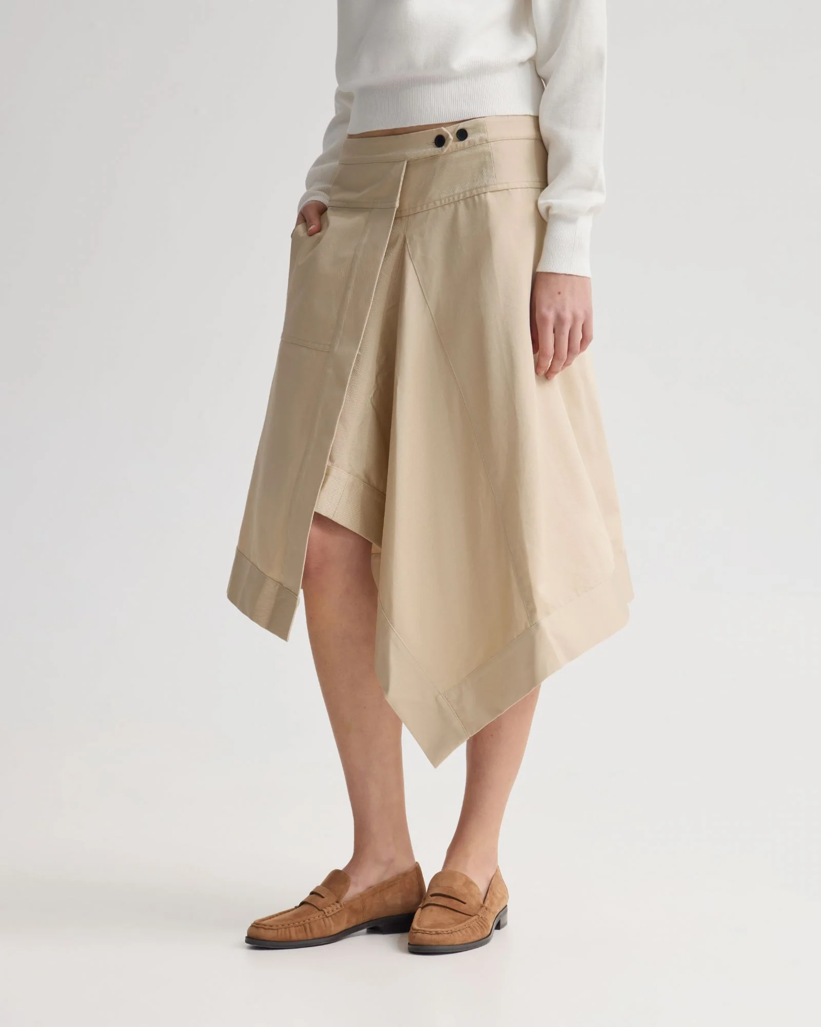 Selma Wrap Skirt - Image 2