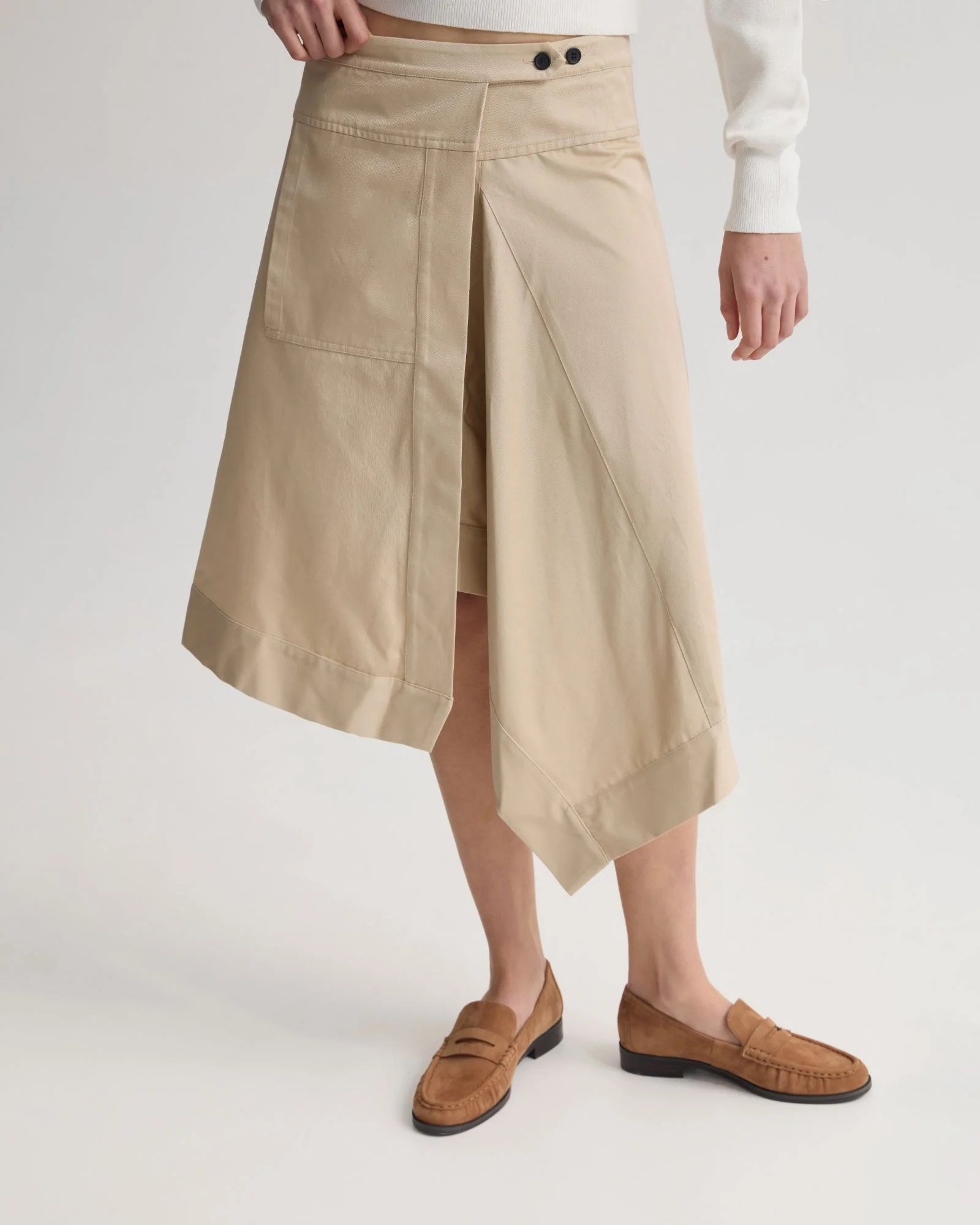 Selma Wrap Skirt - Image 4