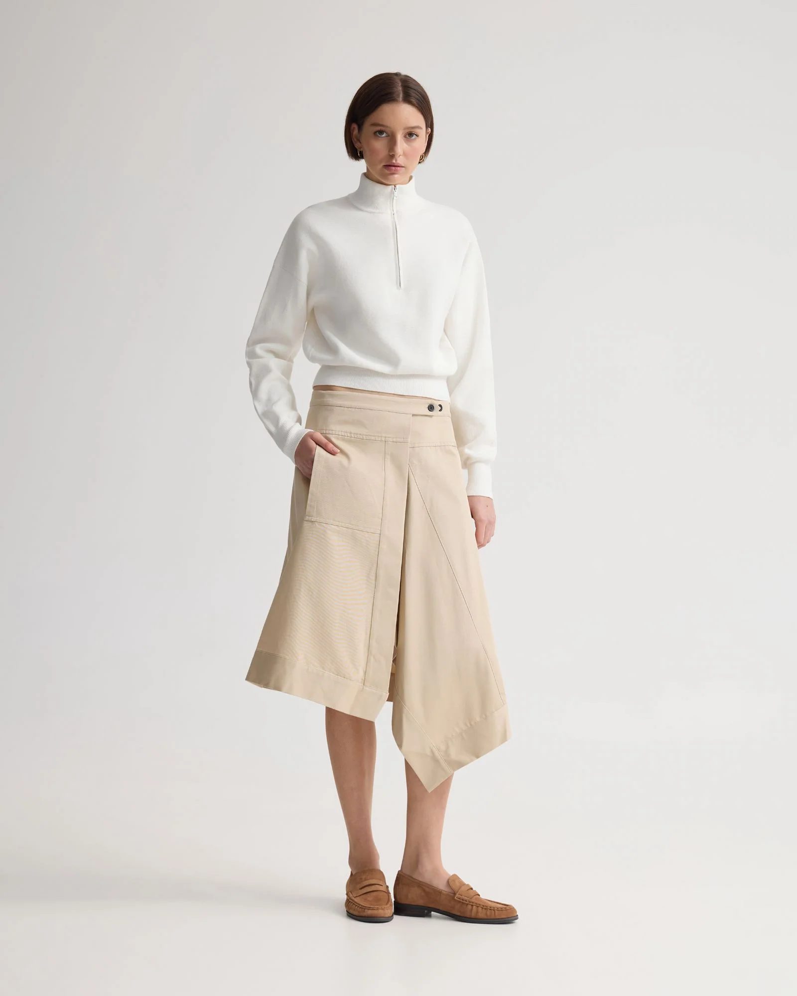 Selma Wrap Skirt - Image 5