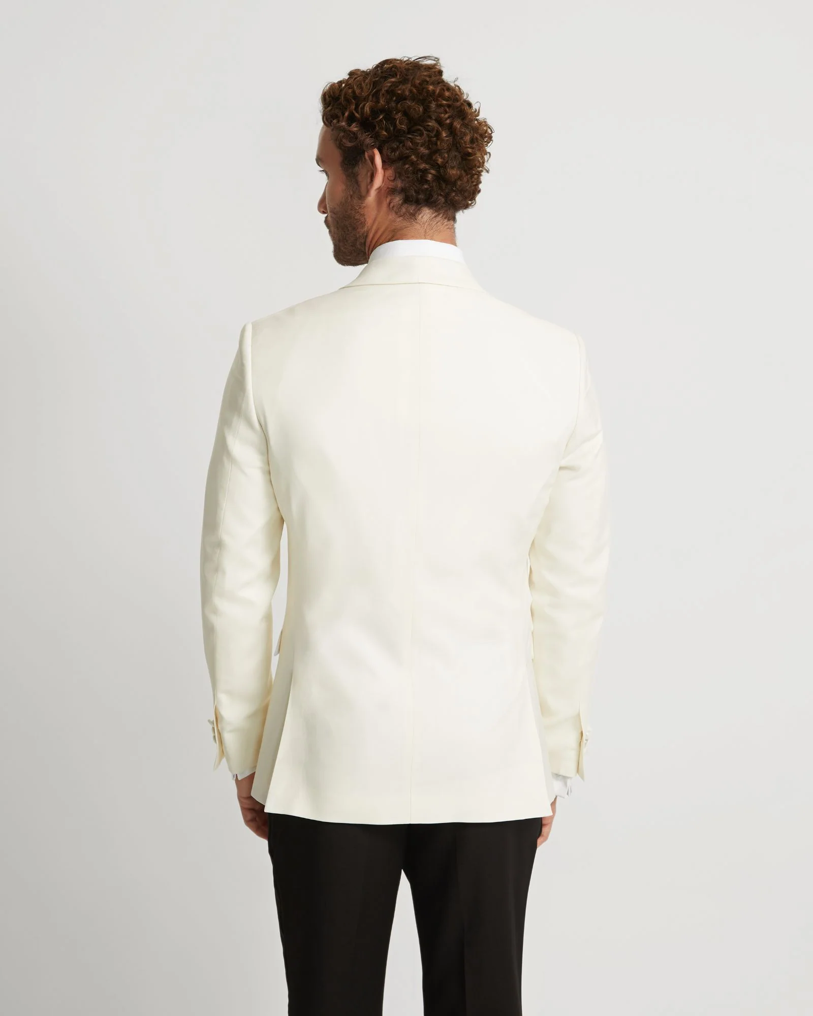 Shawl Neck Dinner Suit Jacket - Image 3