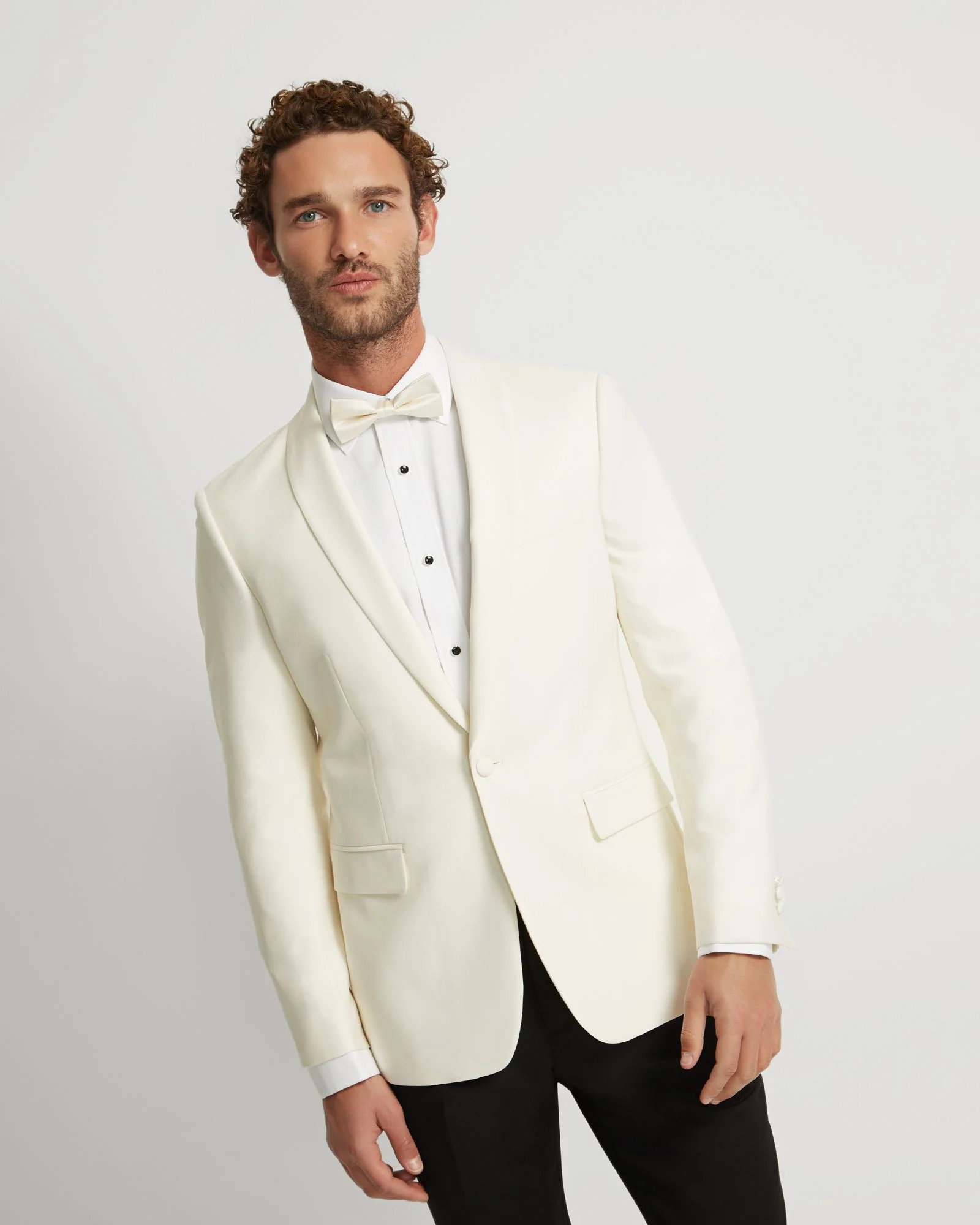 Shawl Neck Dinner Suit Jacket - Image 4