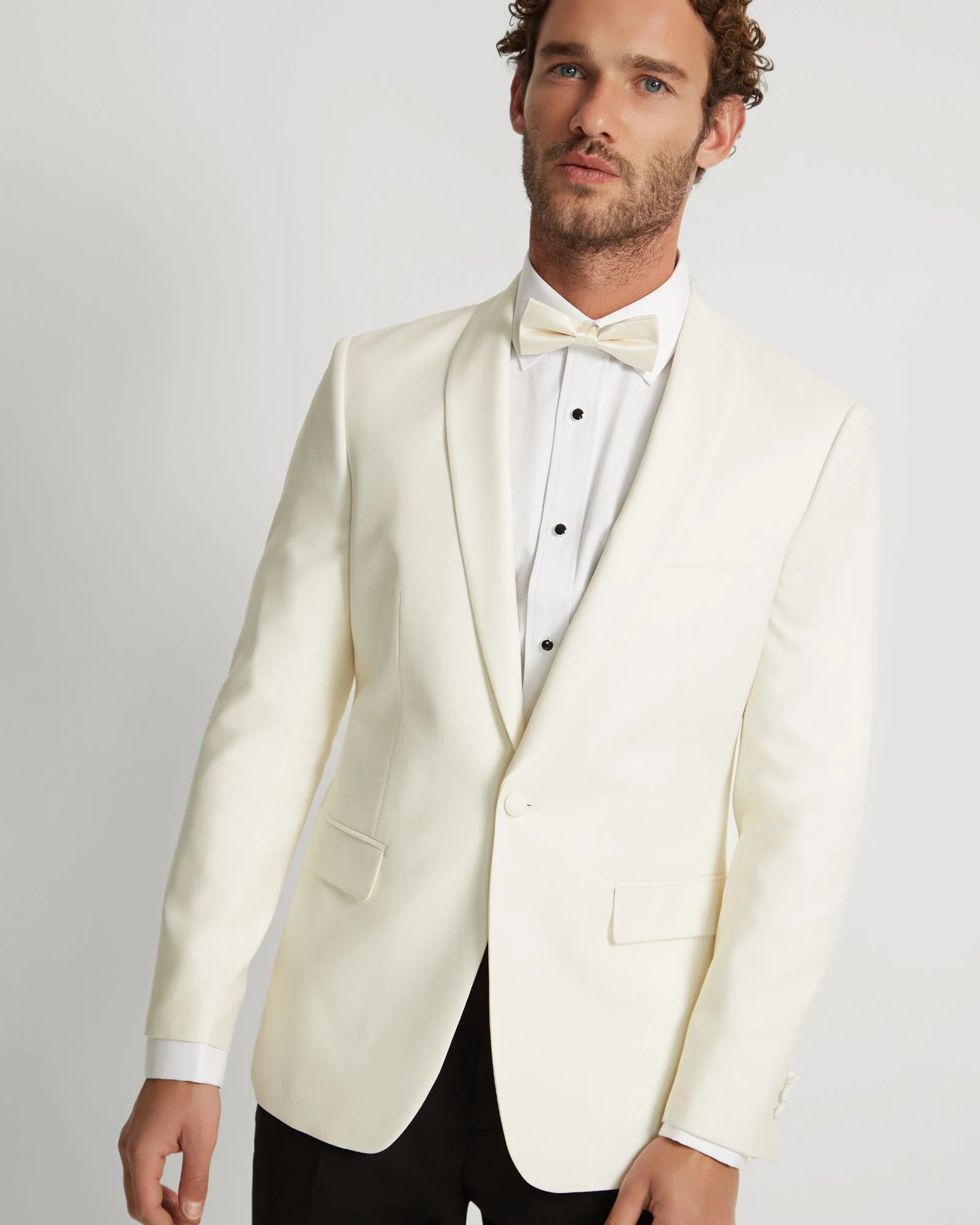 Shawl Neck Dinner Suit Jacket - Image 7
