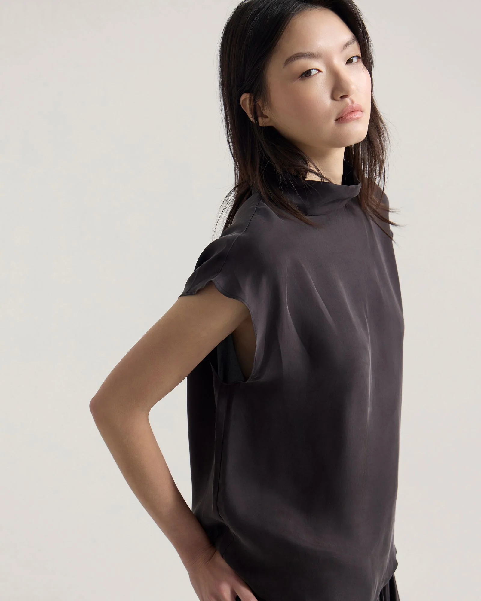 Shelly Cupro Top - Image 14