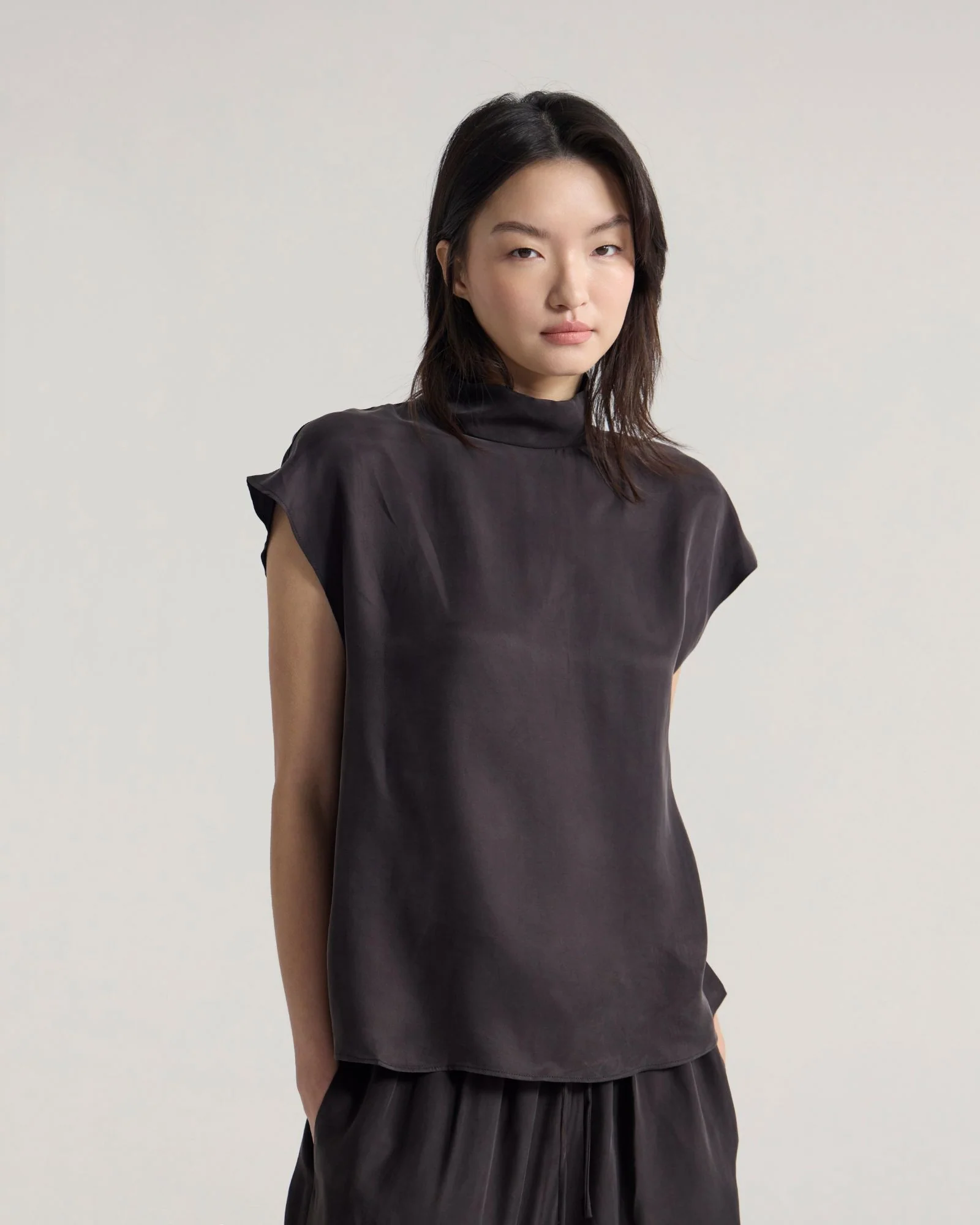 Shelly Cupro Top - Image 15