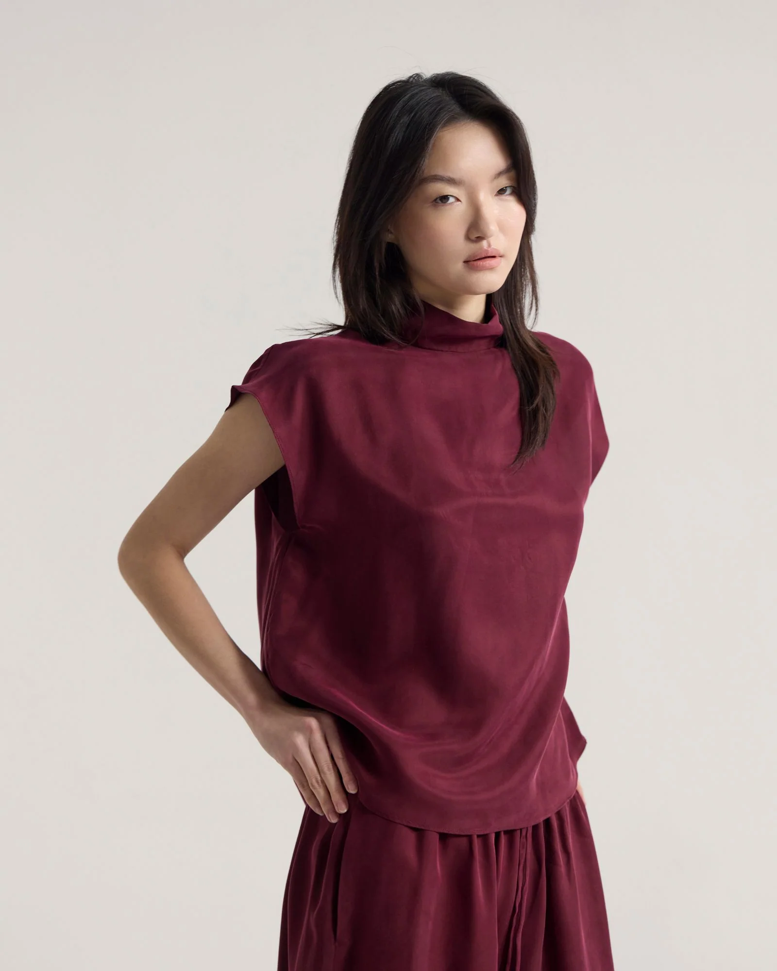 Shelly Cupro Top - Image 4