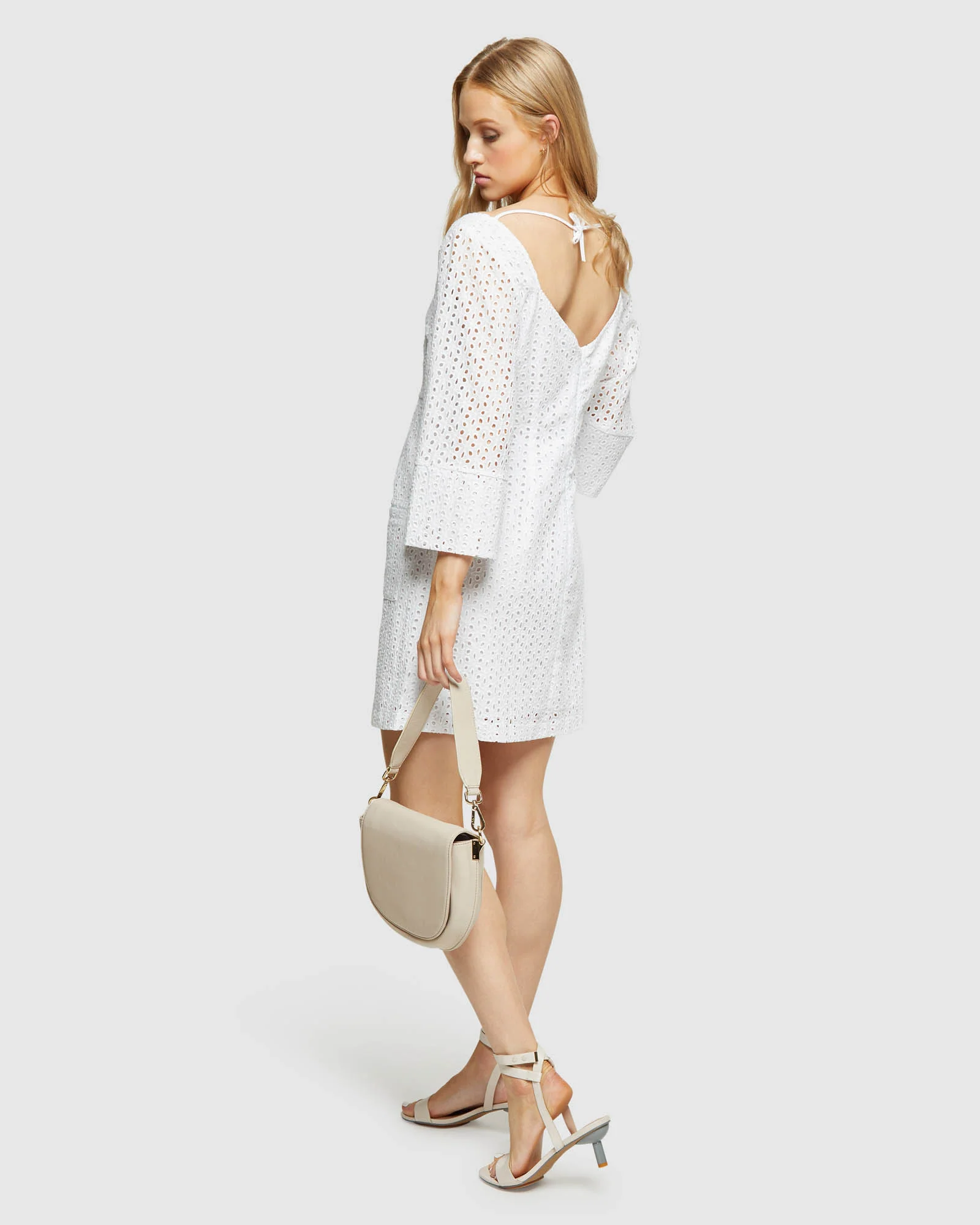 Shira Broderie Dress - Image 7