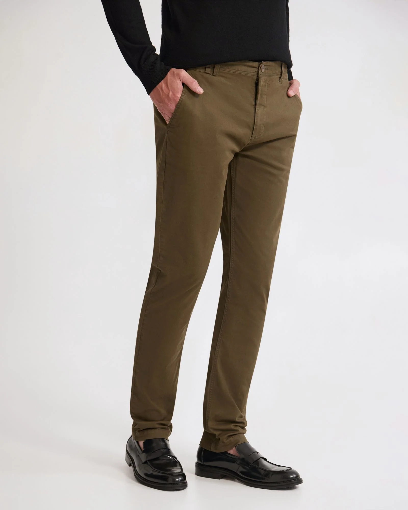 Slim Fit Chino - Image 3