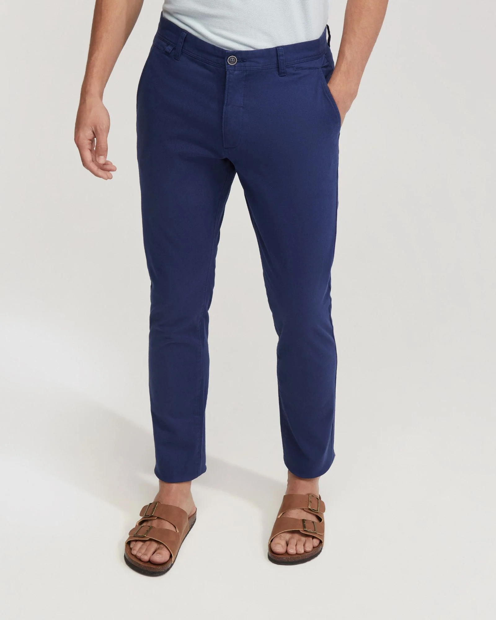 Slim Leg Cotton Chino - Image 11