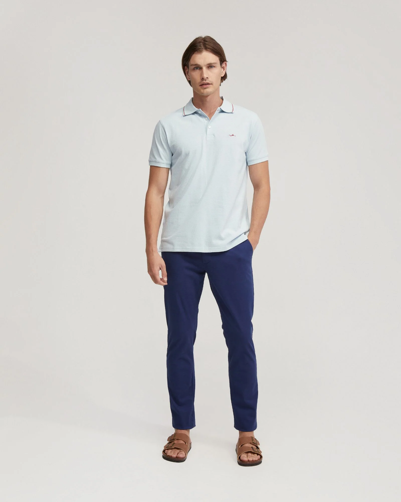Slim Leg Cotton Chino - Image 12