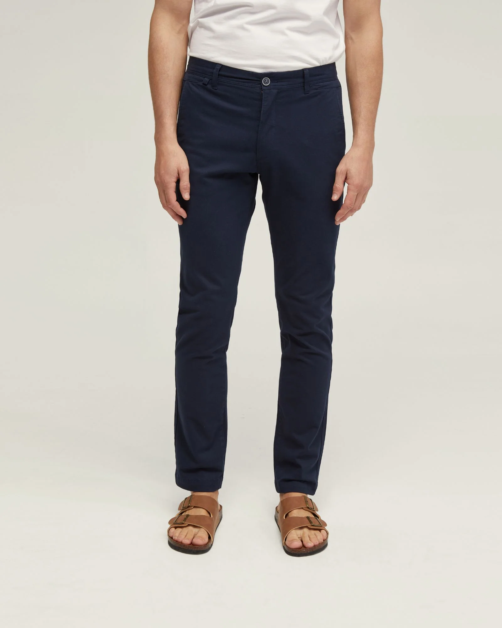 Slim Leg Cotton Chino - Image 14
