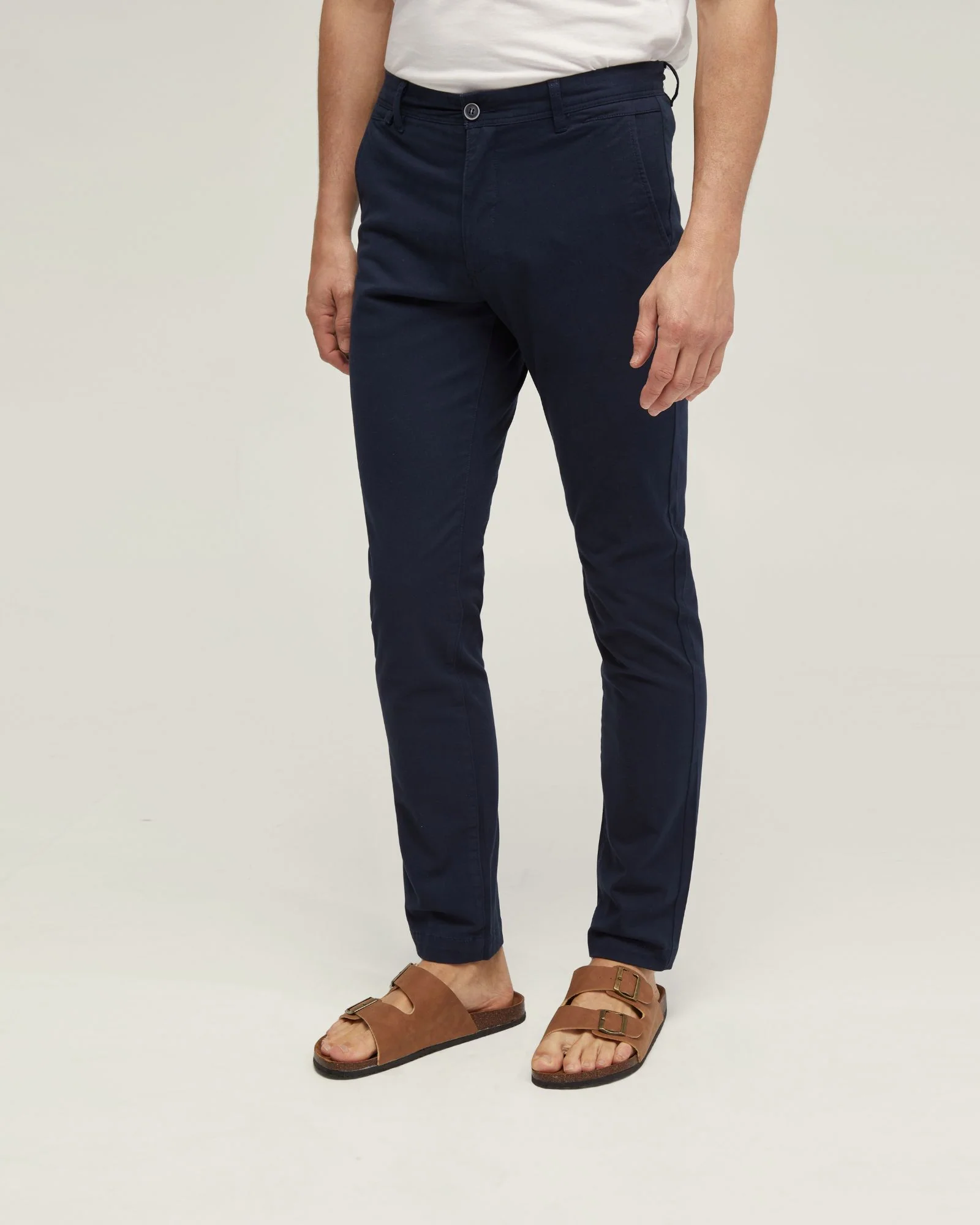 Slim Leg Cotton Chino - Image 15