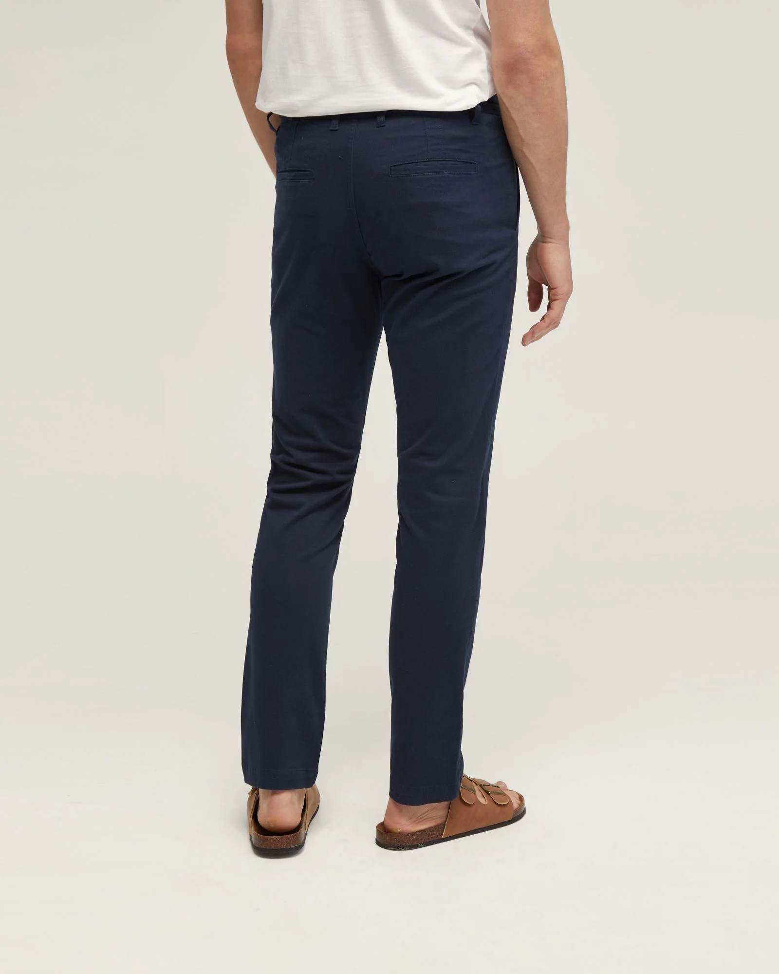 Slim Leg Cotton Chino - Image 16